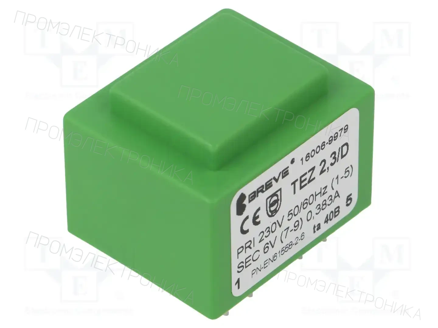 BREVE TUFVASSONS 16006-9979 — Трансформаторы PCB