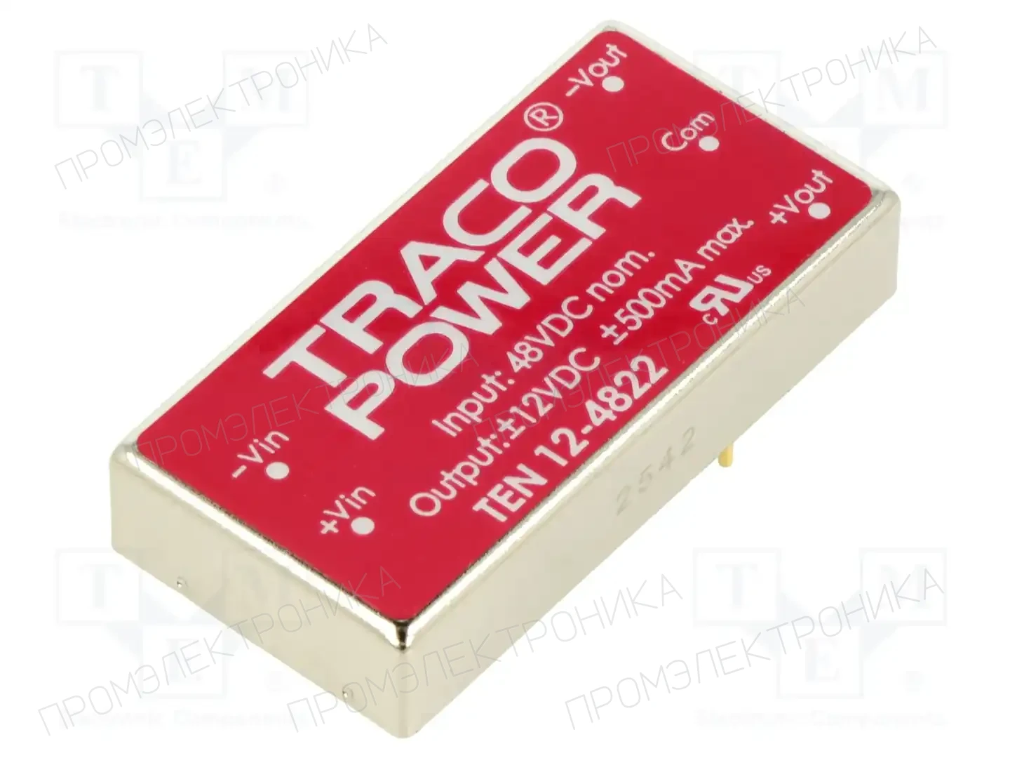 TRACO POWER TEN 12-4822 — Преобразователи DC/DC
