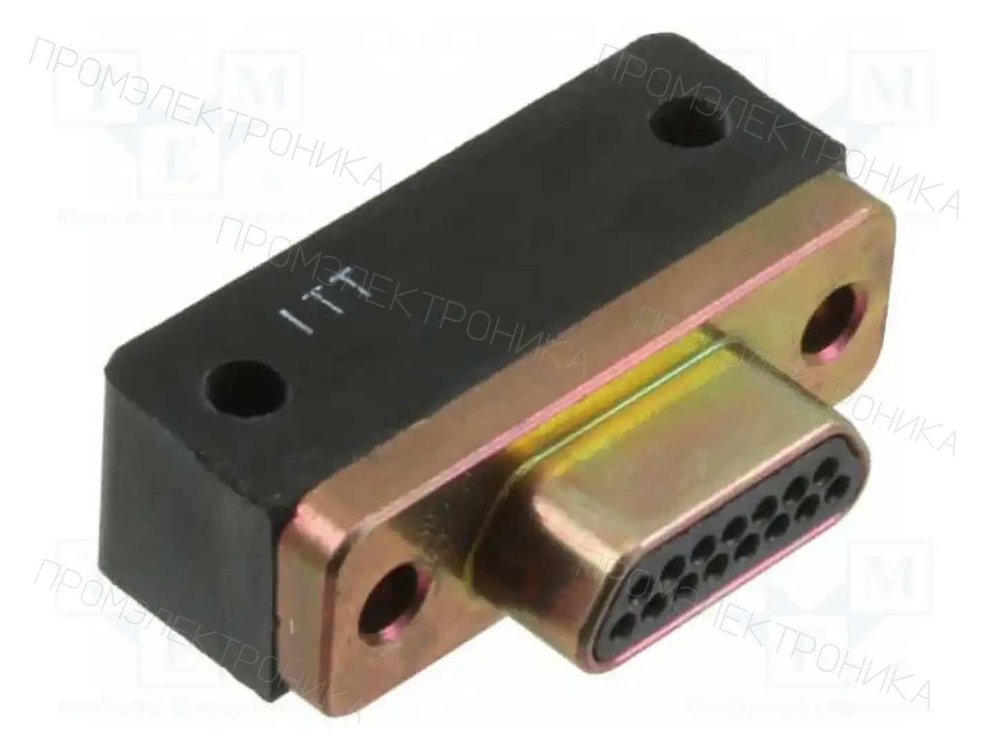 ITT CANNON 096512-0975 — Штекеры и гнезда D-Sub