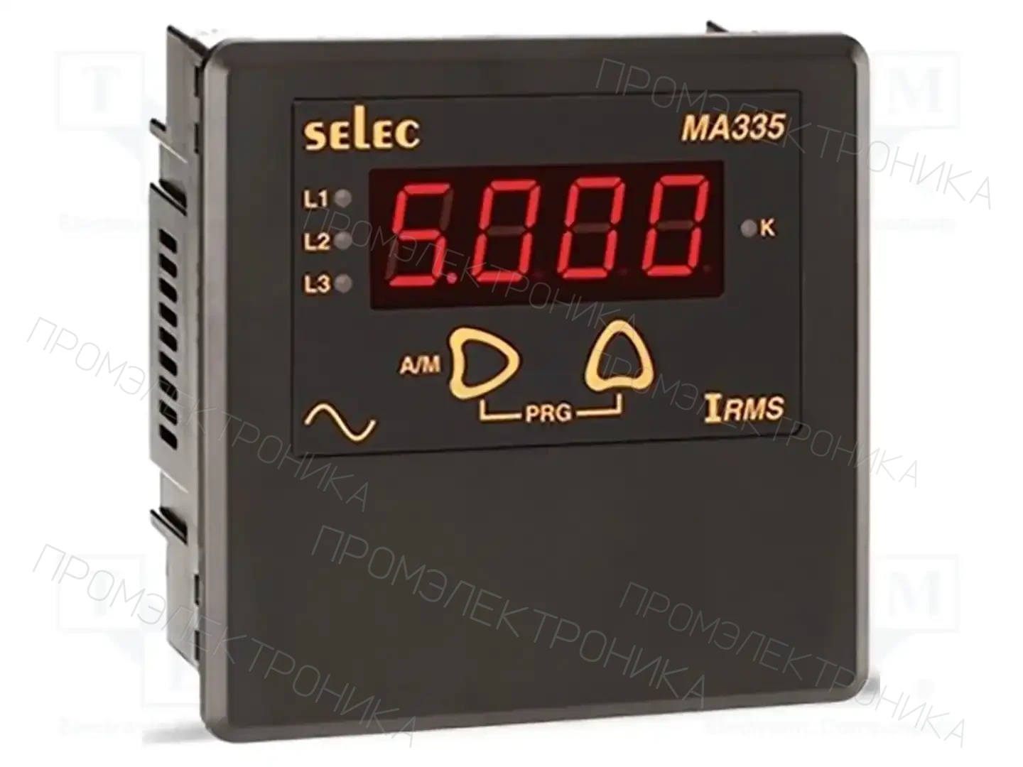 SELEC MA335-230VAC-CE-ROHS — Амперметры