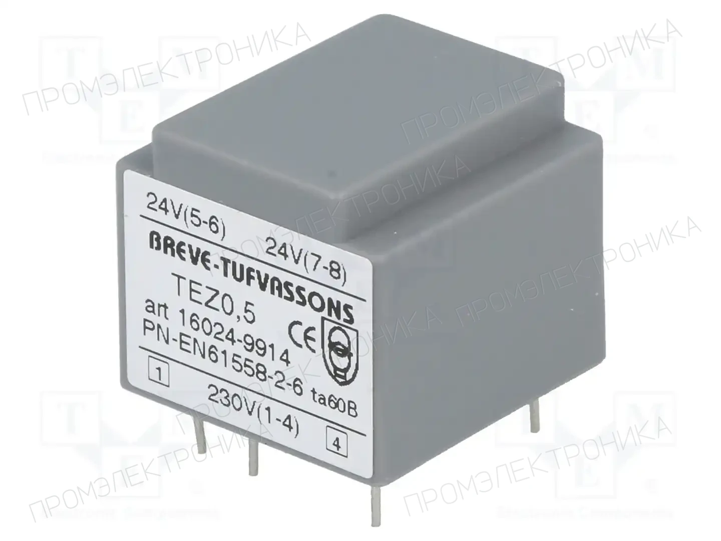 BREVE TUFVASSONS 16024-9914 — Трансформаторы PCB