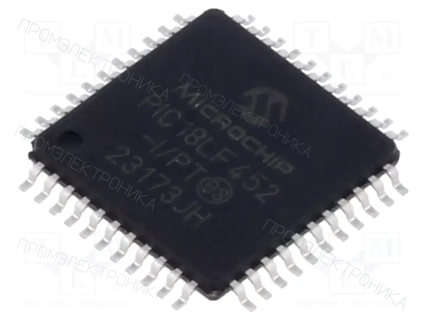 Microchip Technology PIC18LF452-I/PT — Линейка PIC 8-bit