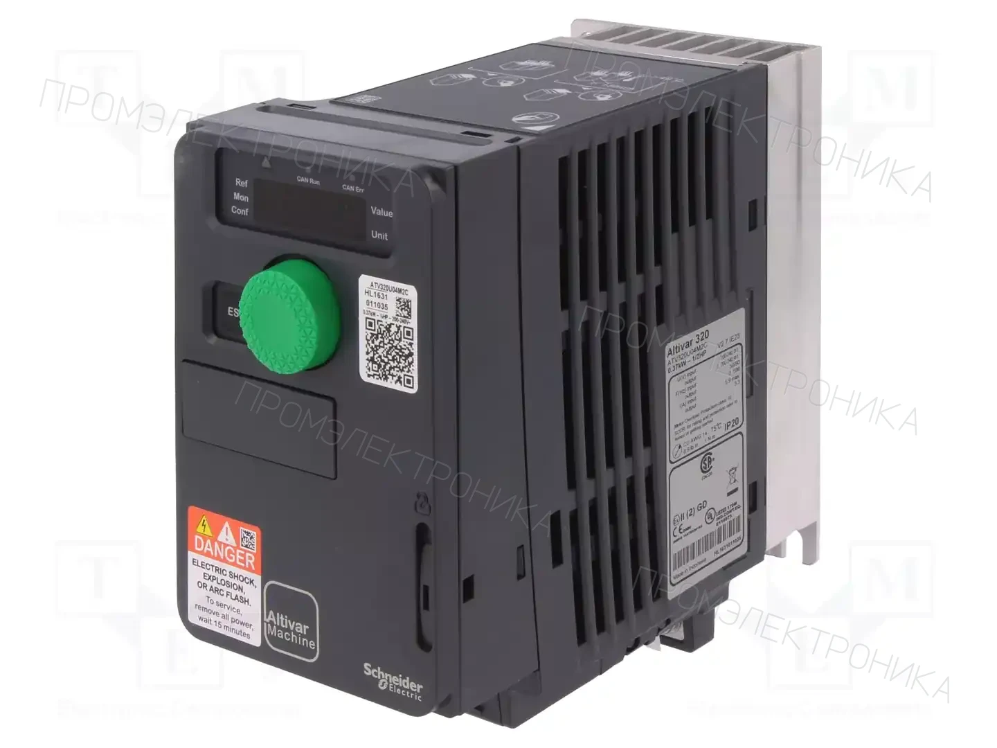SCHNEIDER ELECTRIC ATV320U04M2C — Однофазные инверторы