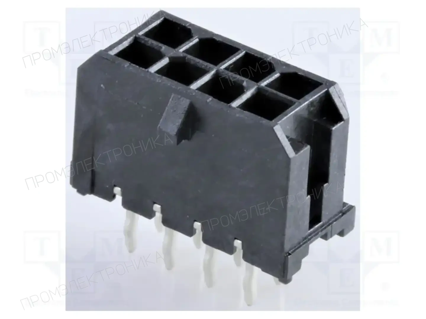 MOLEX 44067-0801 — Разъeмы сигнальные растр 3,00мм