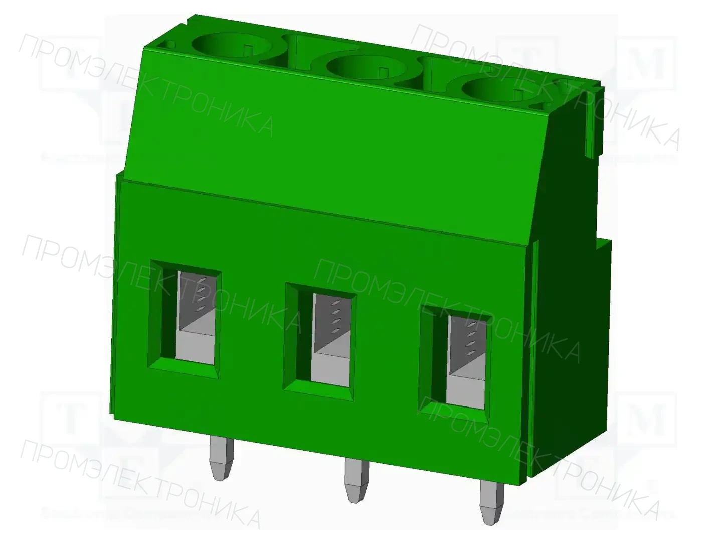 AMPHENOL ANYTEK VJ0341520000G — Клеммные колодки для печатных плат