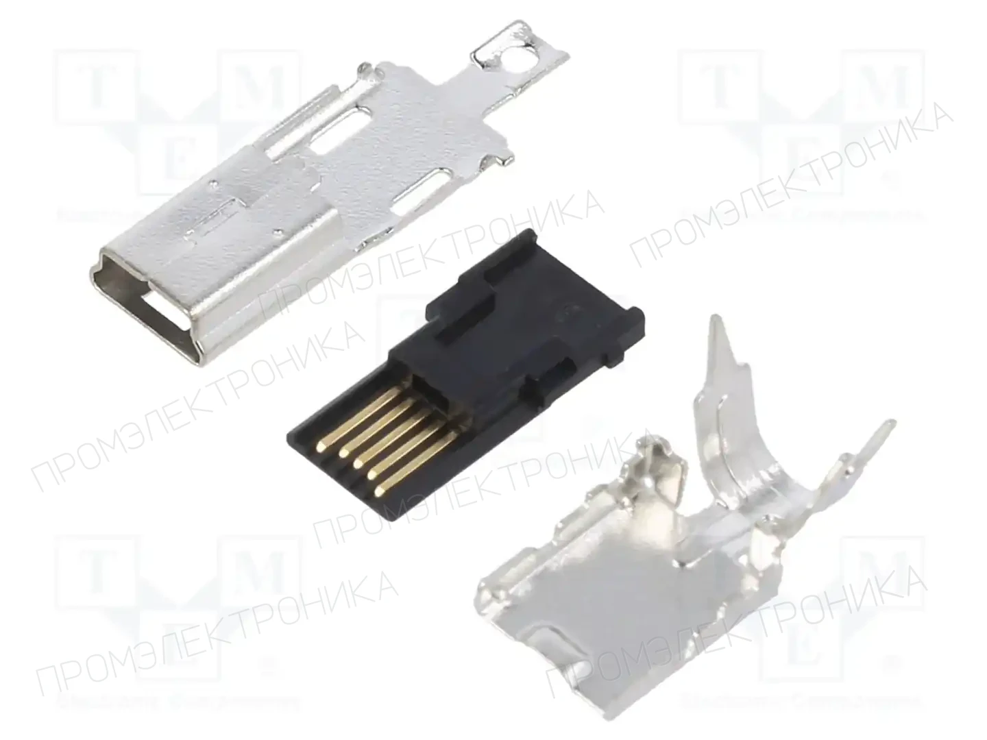 HIROSE UX40A-MB-5P — Разъeмы USB и IEEE1394