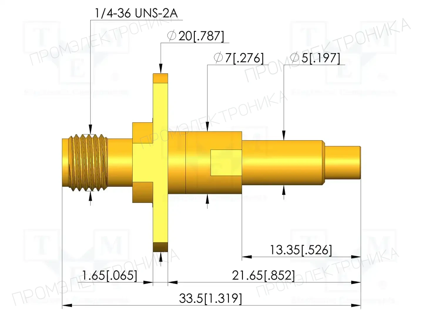 INGUN HFS-823 305 051 A 6043 MM036 — Измерительные щупы