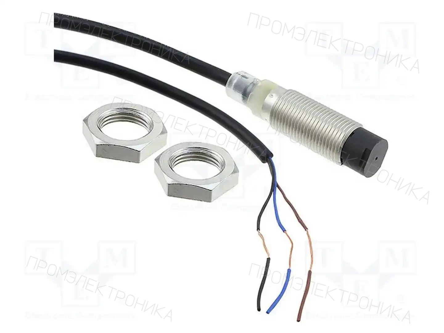 OMRON E2B-M12KN05-WP-B1 5M — Датчики индукционные цилиндрические DC