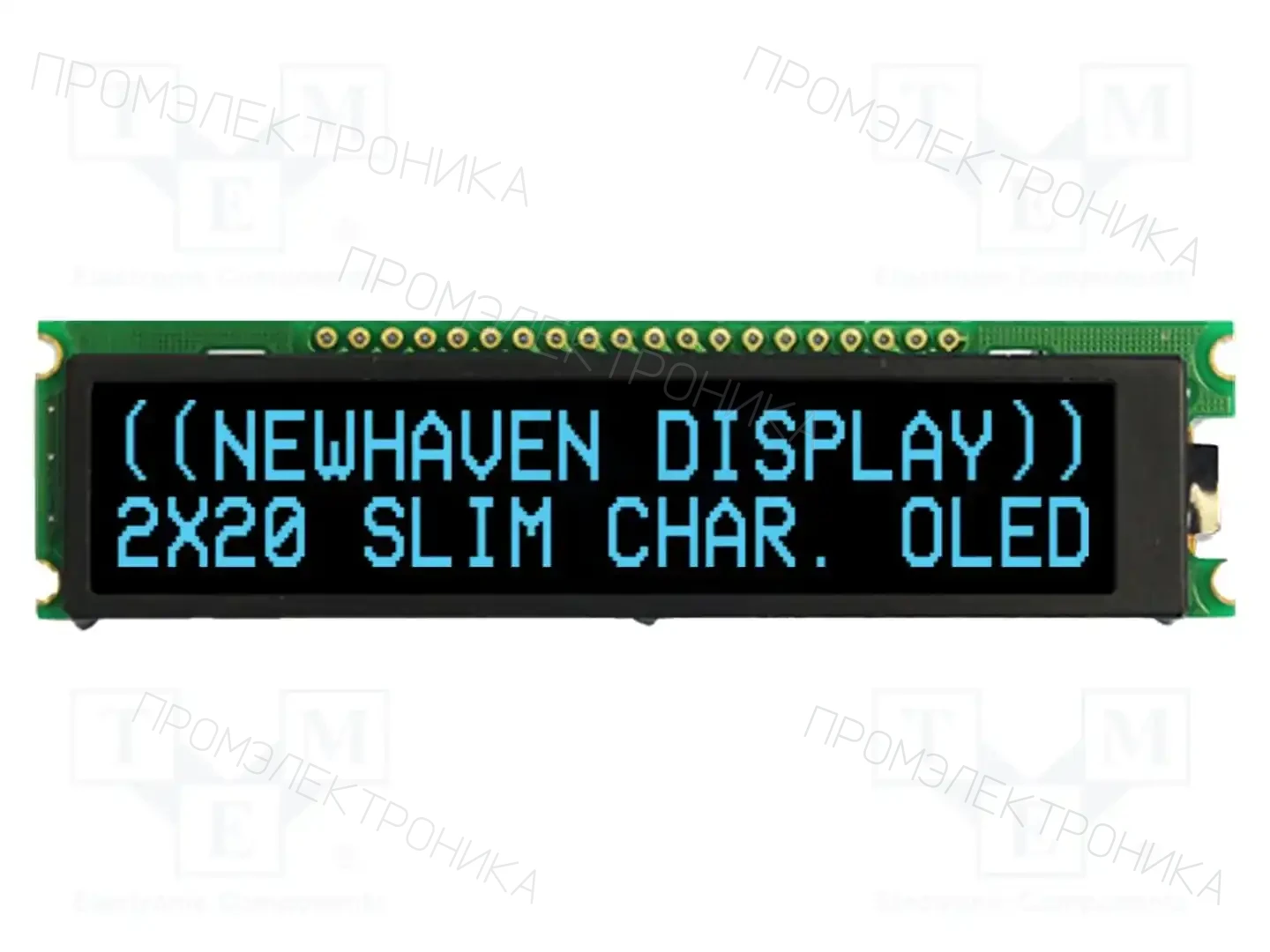 NEWHAVEN DISPLAY INTERNATIONAL NHD-0220CW-AB3 — Дисплеи OLED буквенно-цифровые