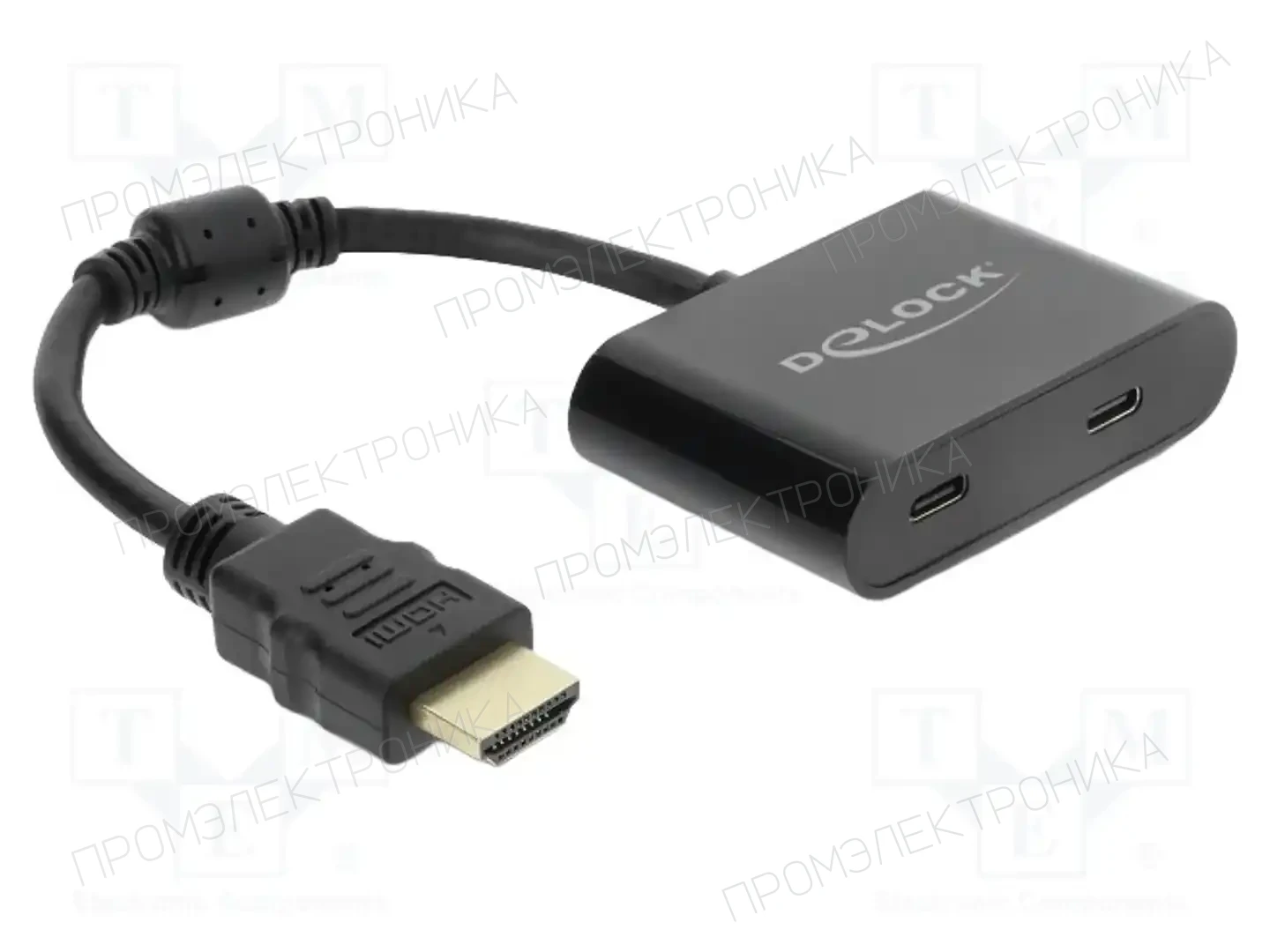 DELOCK 63000 — Кабели и адаптеры HDMI, DVI, DisplayPort