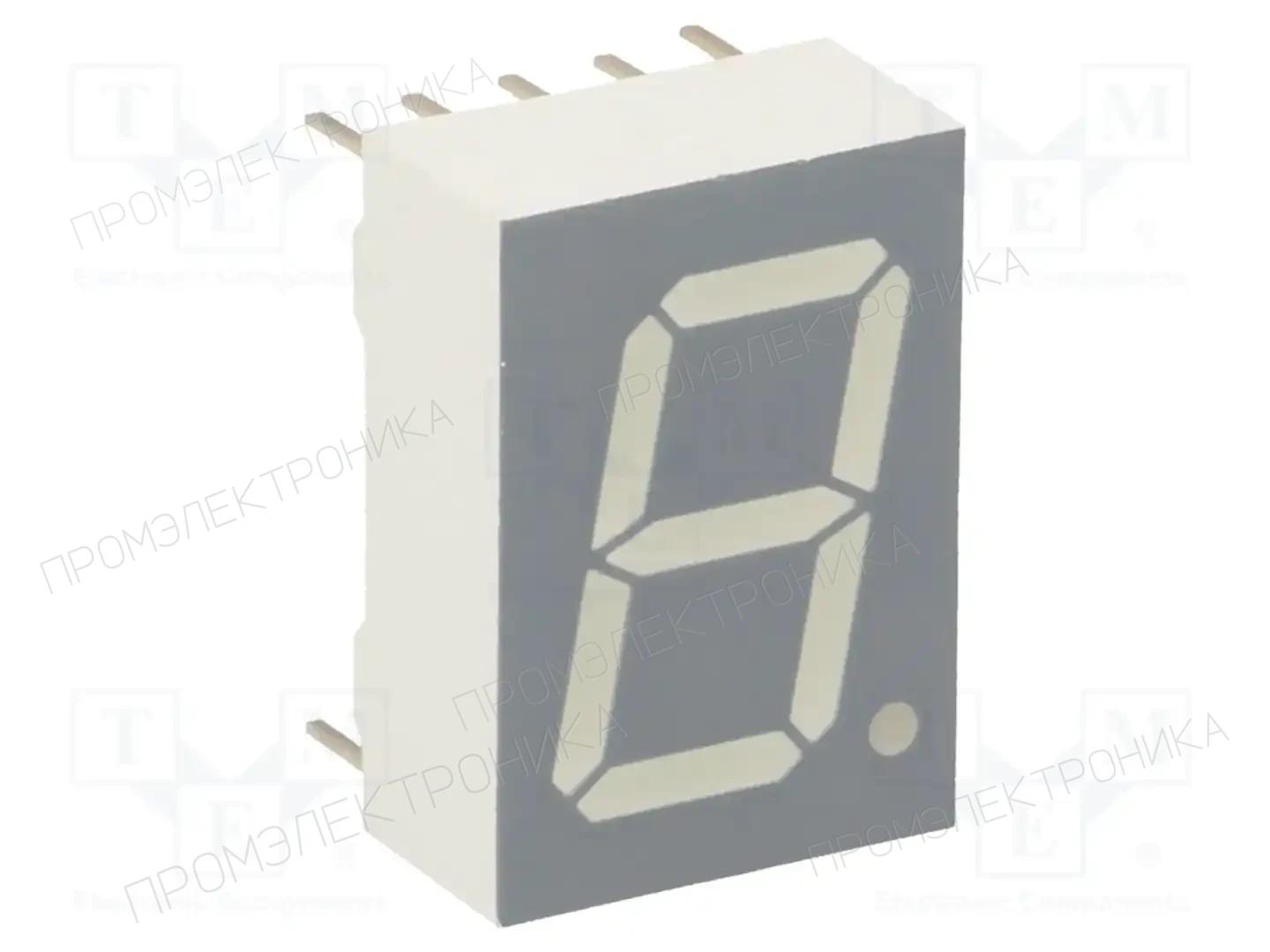 VISHAY TDSG5160 — Светодиодные дисплеи 7-сегментные