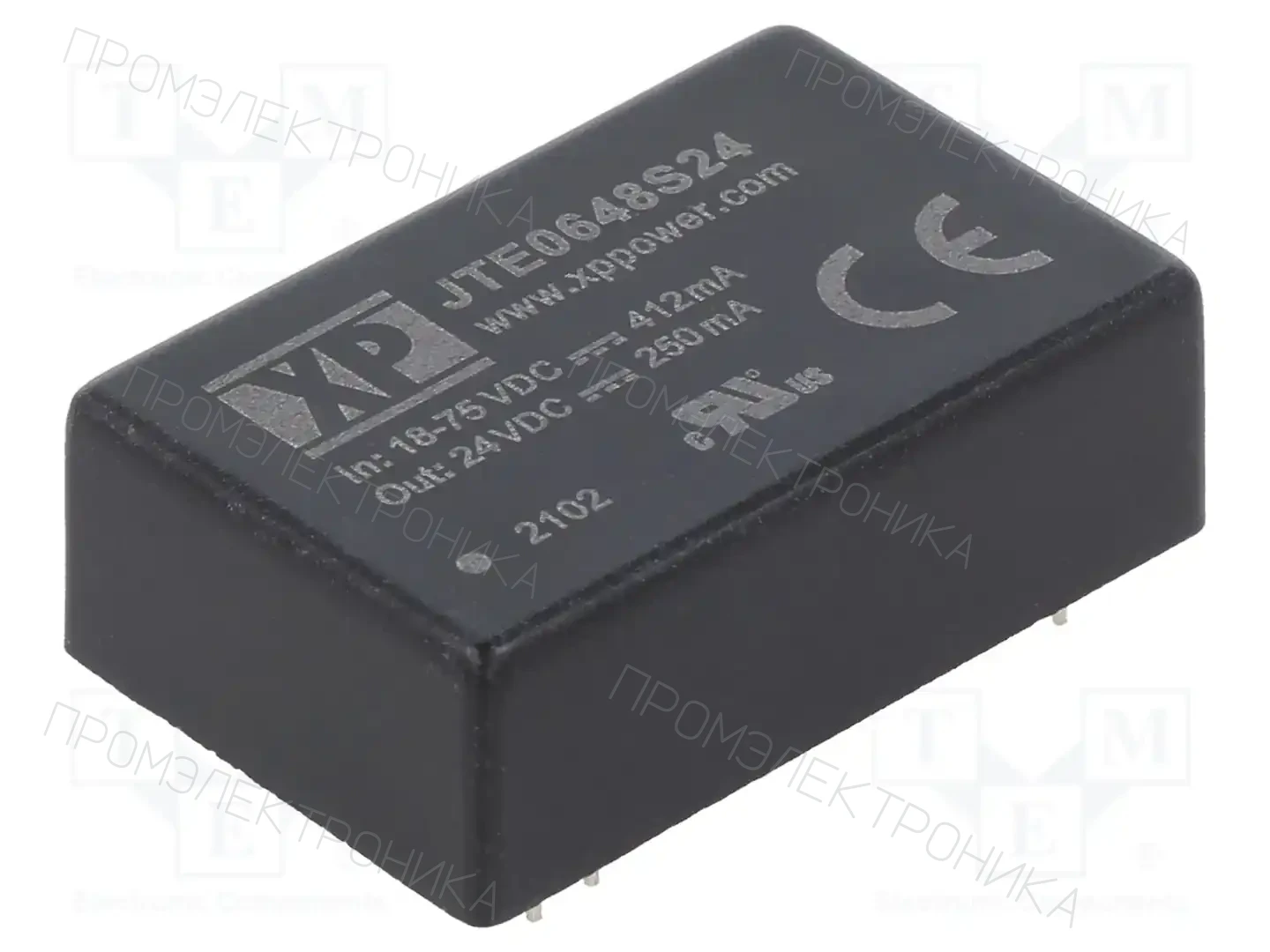 XP POWER JTE0648S24 — Преобразователи DC/DC