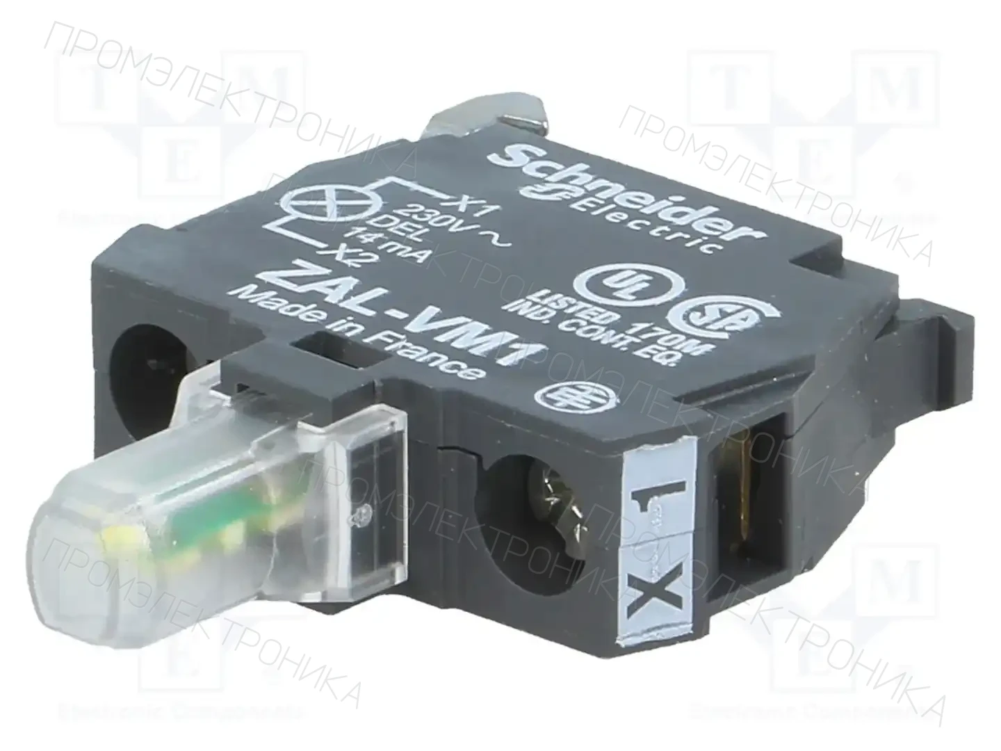 SCHNEIDER ELECTRIC ZALVM1 — Панельные аксессуары стандартные