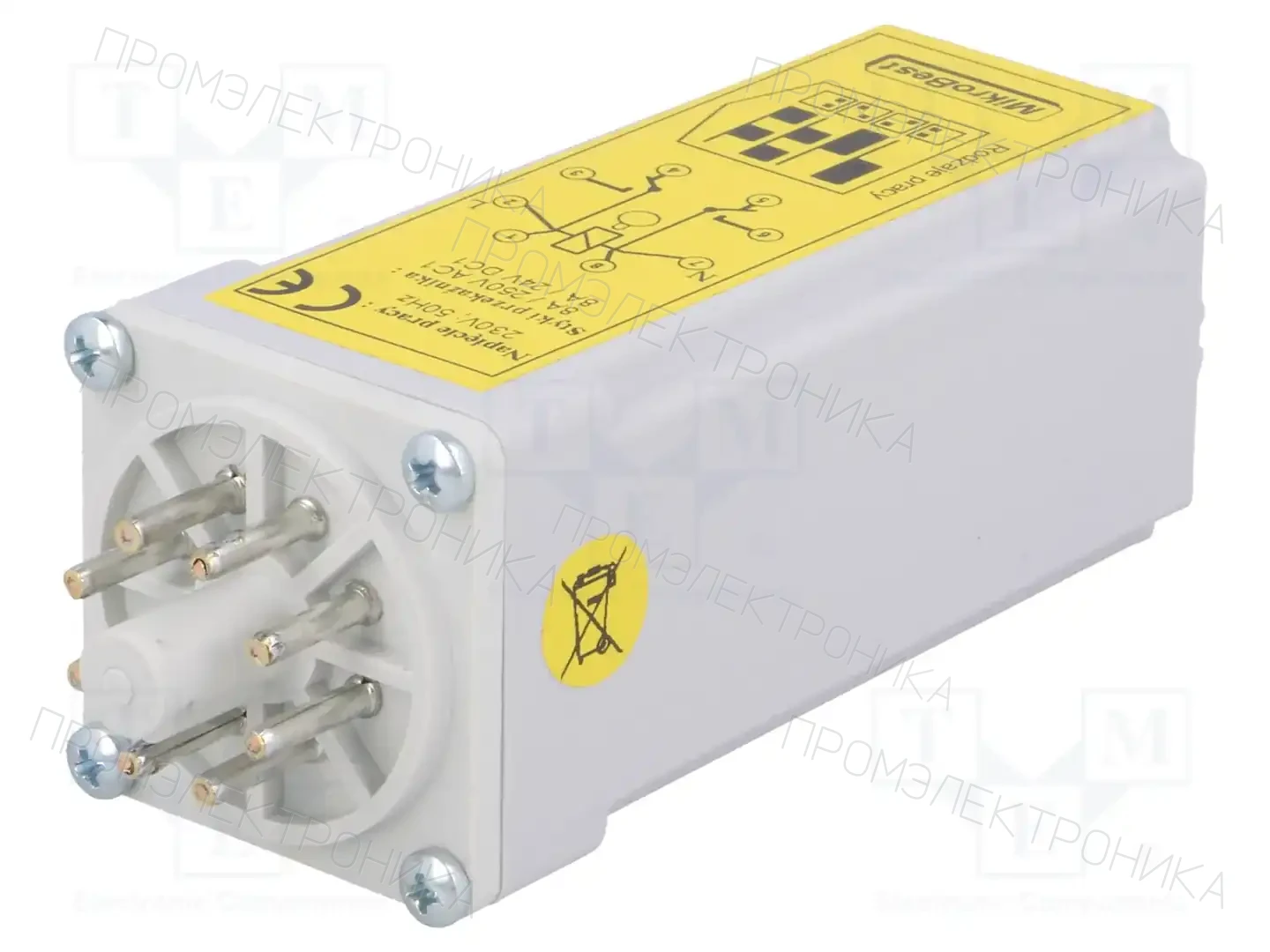 MIKROBEST TRAM-230VAC-8PIN — Временные аналоговые реле