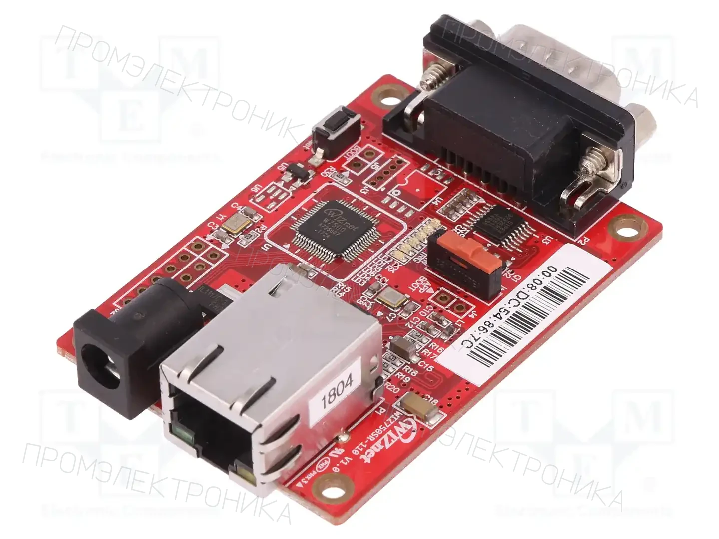 WIZNET WIZ750SR-110 — Модули Ethernet