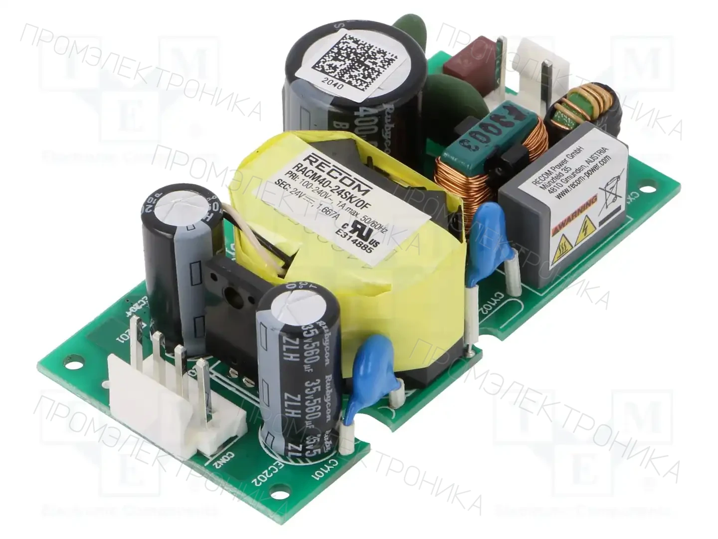 RECOM RACM40-24SK/OF — Открытые блоки питания