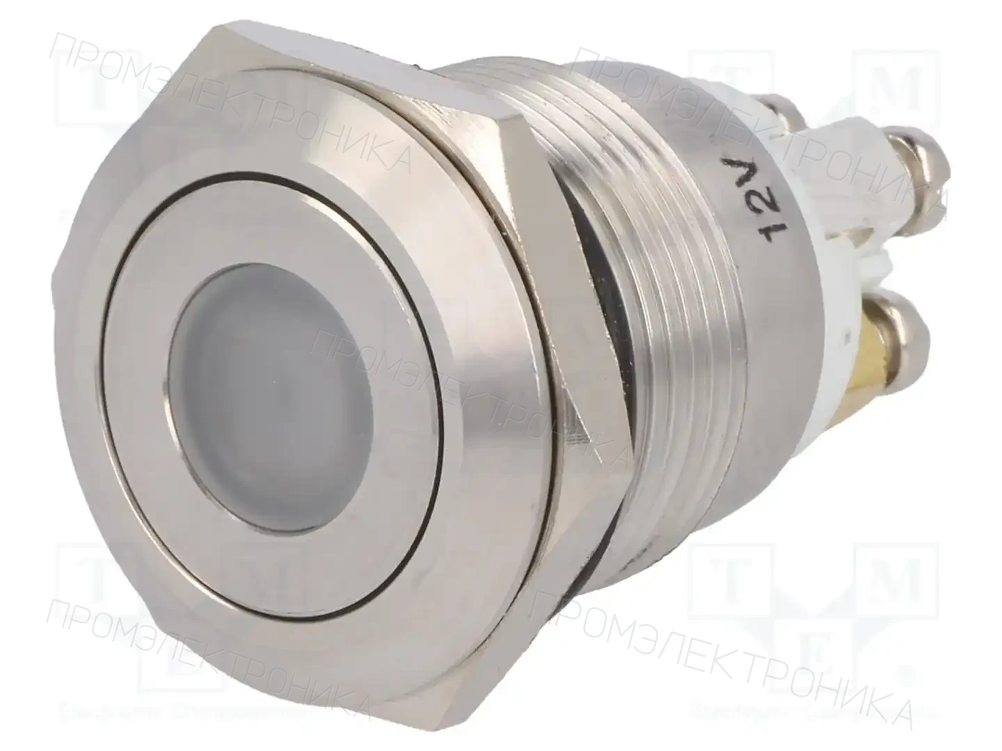 ONPOW GQ19F-10D/R/12V/S — Переключатели кнопочные