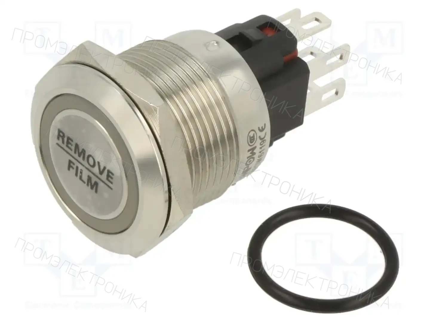 ONPOW ONPOW6119F-11ZE/42RGB/12V/S — Переключатели кнопочные 6119F-11ZE/42RGB/12V/S
