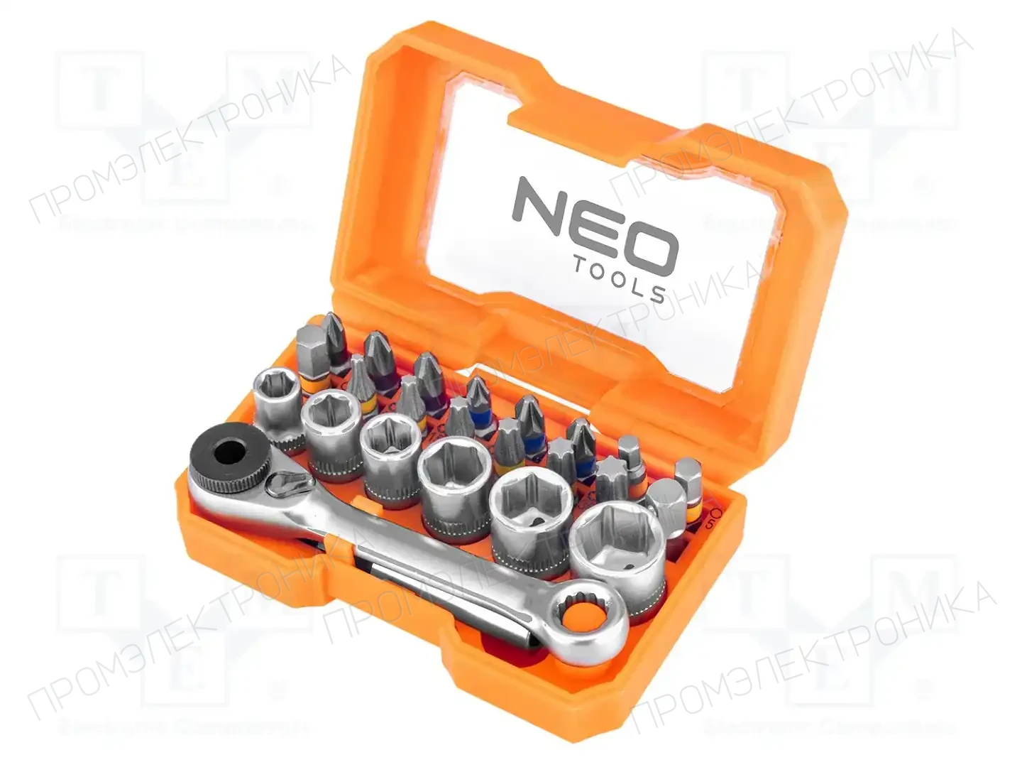 NEO TOOLS 56-610 — Наборы наконечников к отверткам
