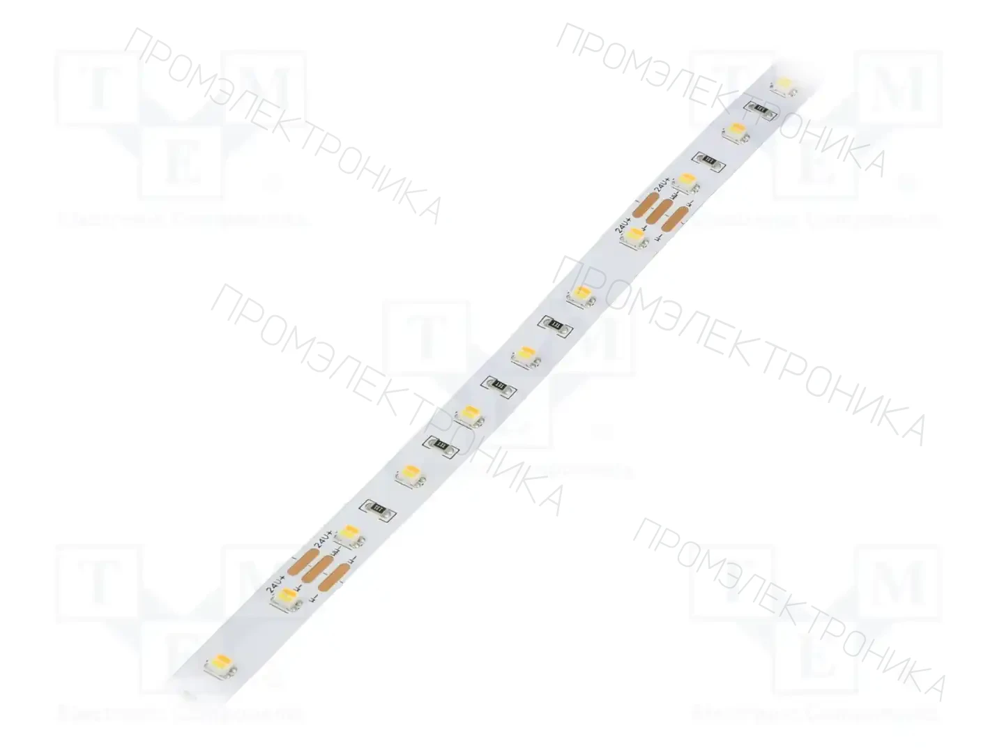 WISVA OPTOELECTRONICS HH-SWWW120F010W24-3527-CCT — Источники света - светодиодные ленты