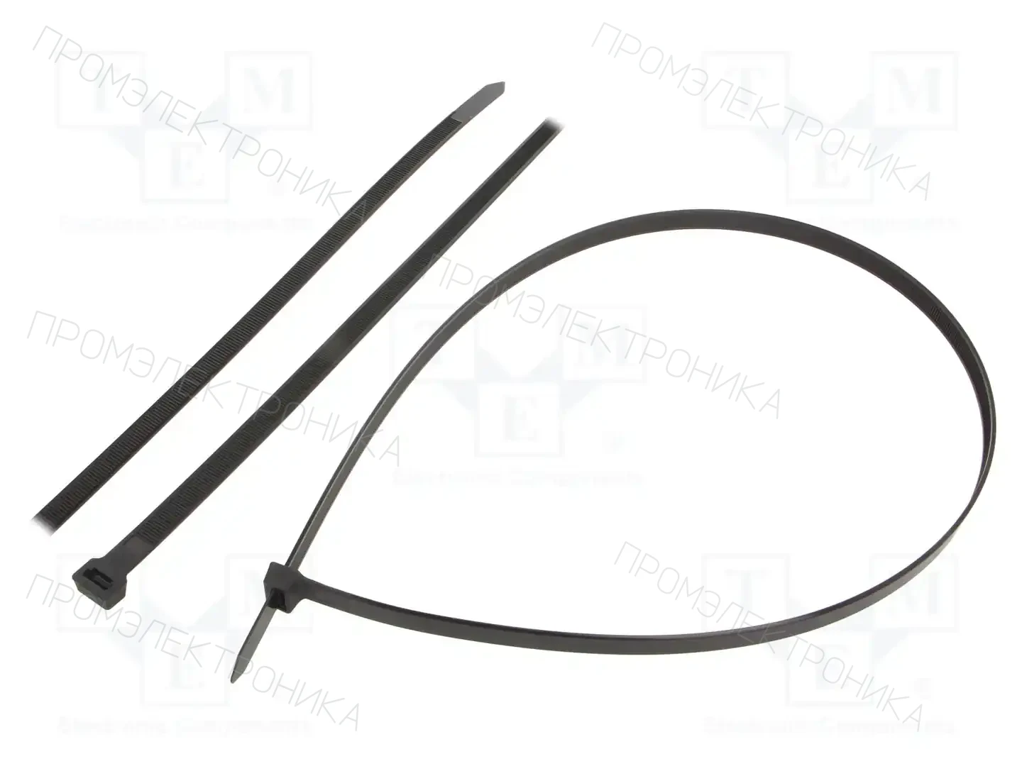 FIX&FASTEN FIX-S-12.5X890/BK — Зажимные хомуты