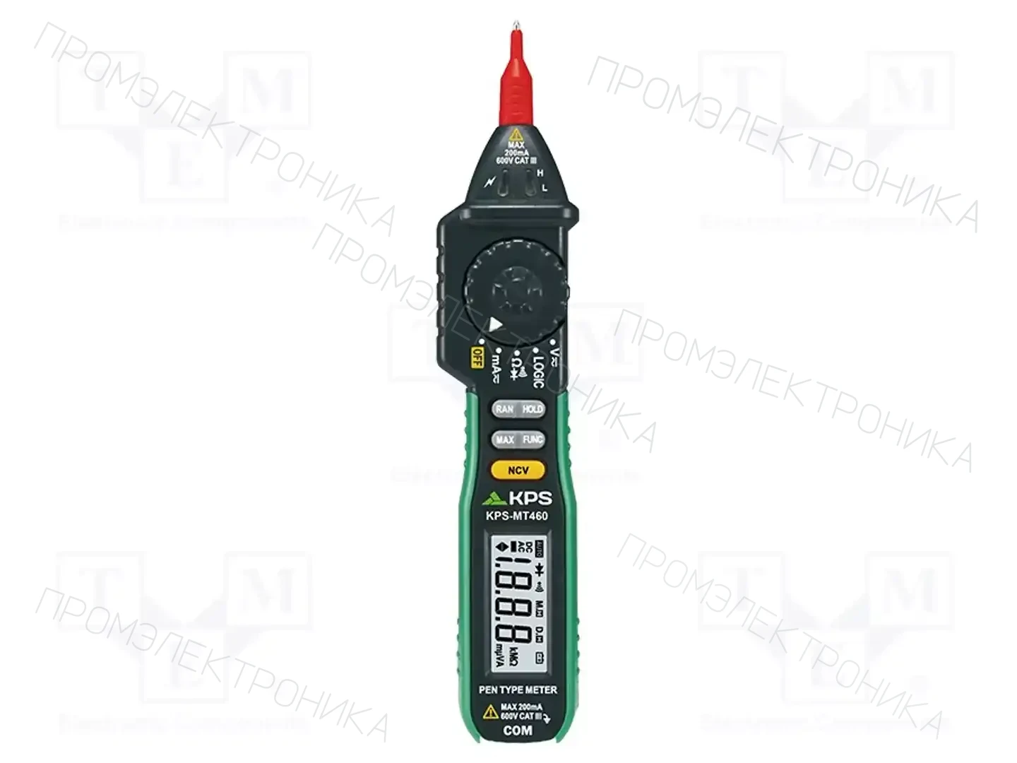 KPS KPS-MT460 — Мультиметры цифровые переносные -MT460