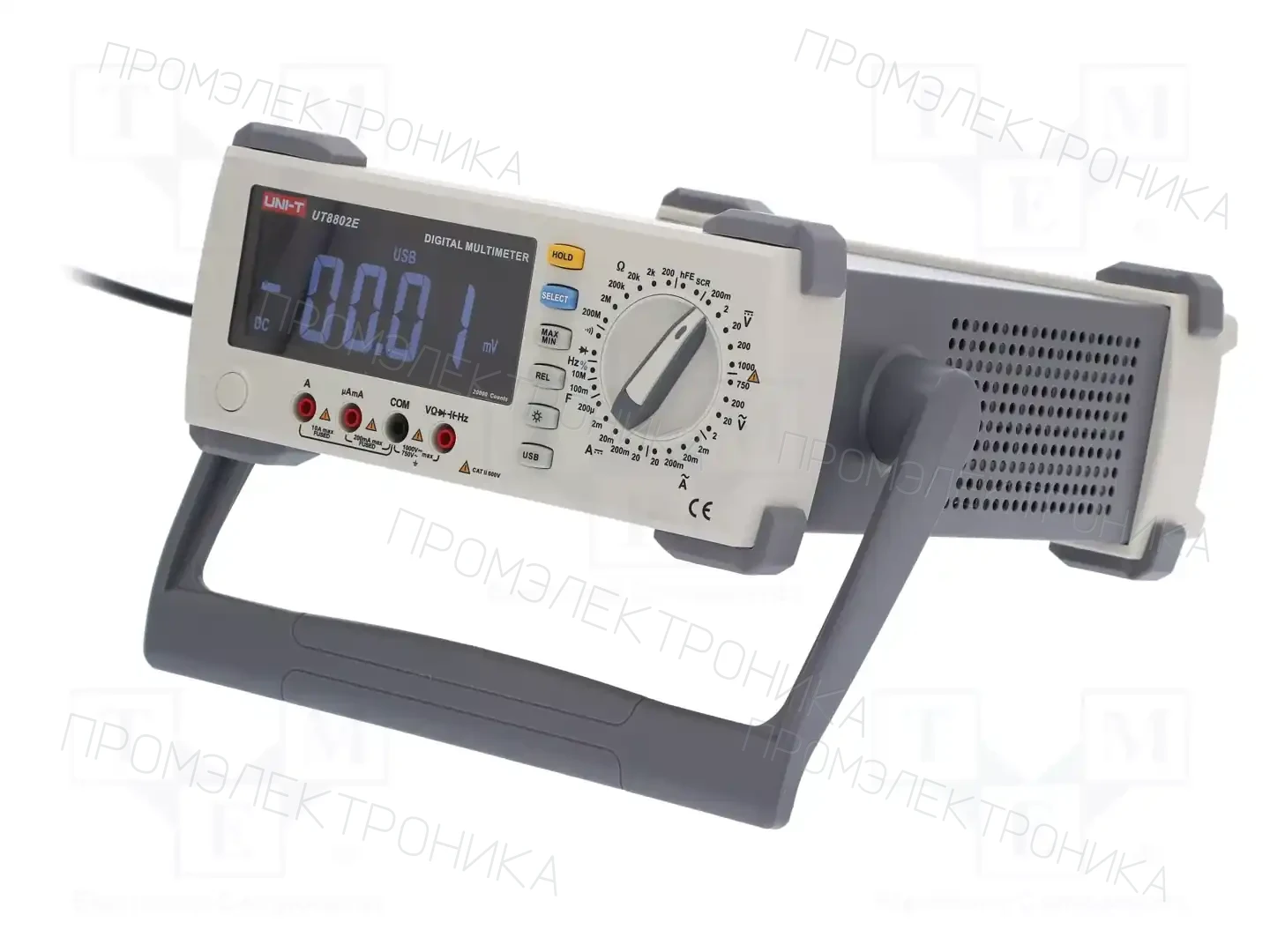 UNI-T UT8802E — Мультиметры цифровые стационарные