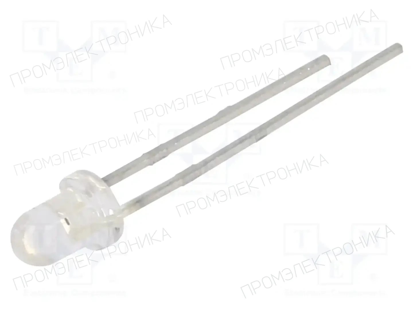 EVERLIGHT 204-10SURC/S400-A8 — Круглые светодиоды THT