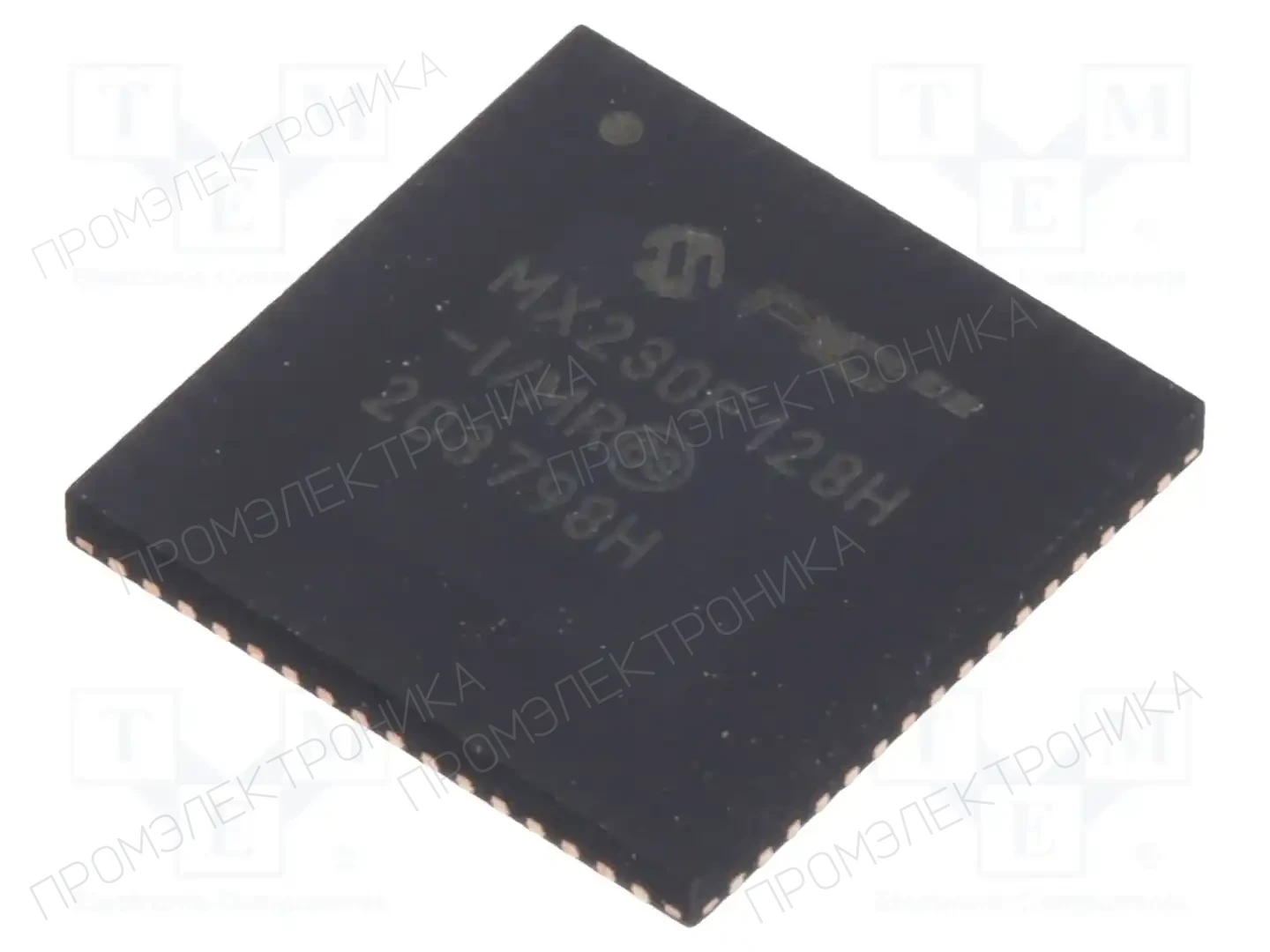 Microchip Technology PIC32MX230F128H-I/MR — Линейка PIC32 32-bit