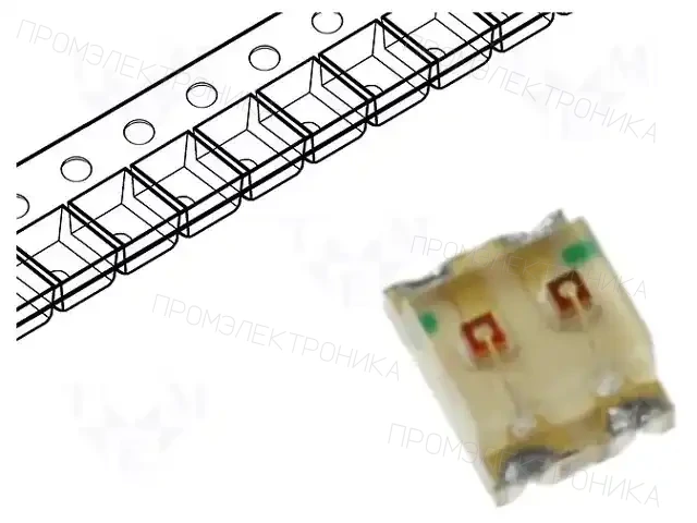 KINGBRIGHT ELECTRONIC KPTB-1612ESGC — Светодиоды SMD цветные