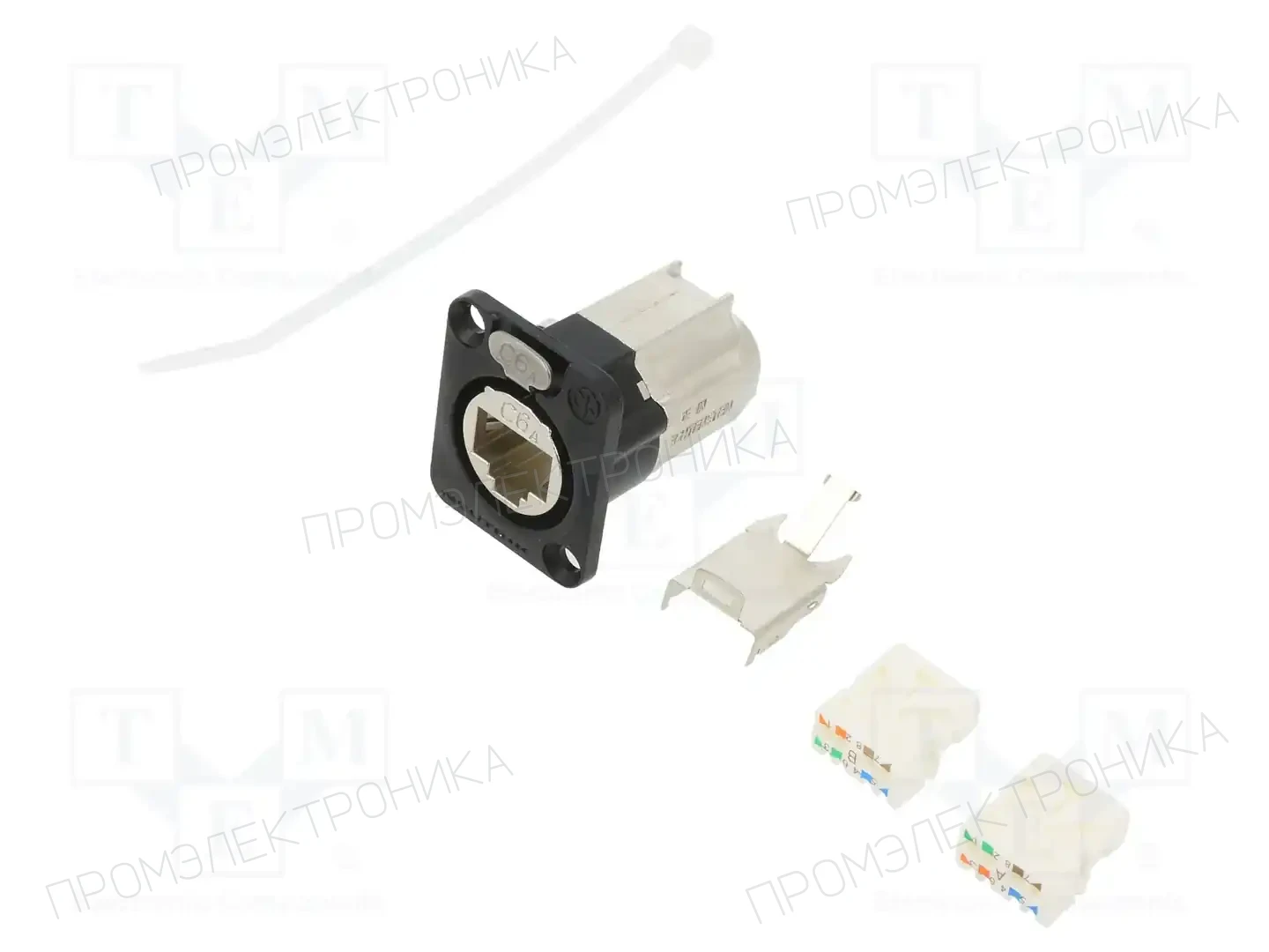NEUTRIK NE8FDX-Y6-B — Разъeмы RJ