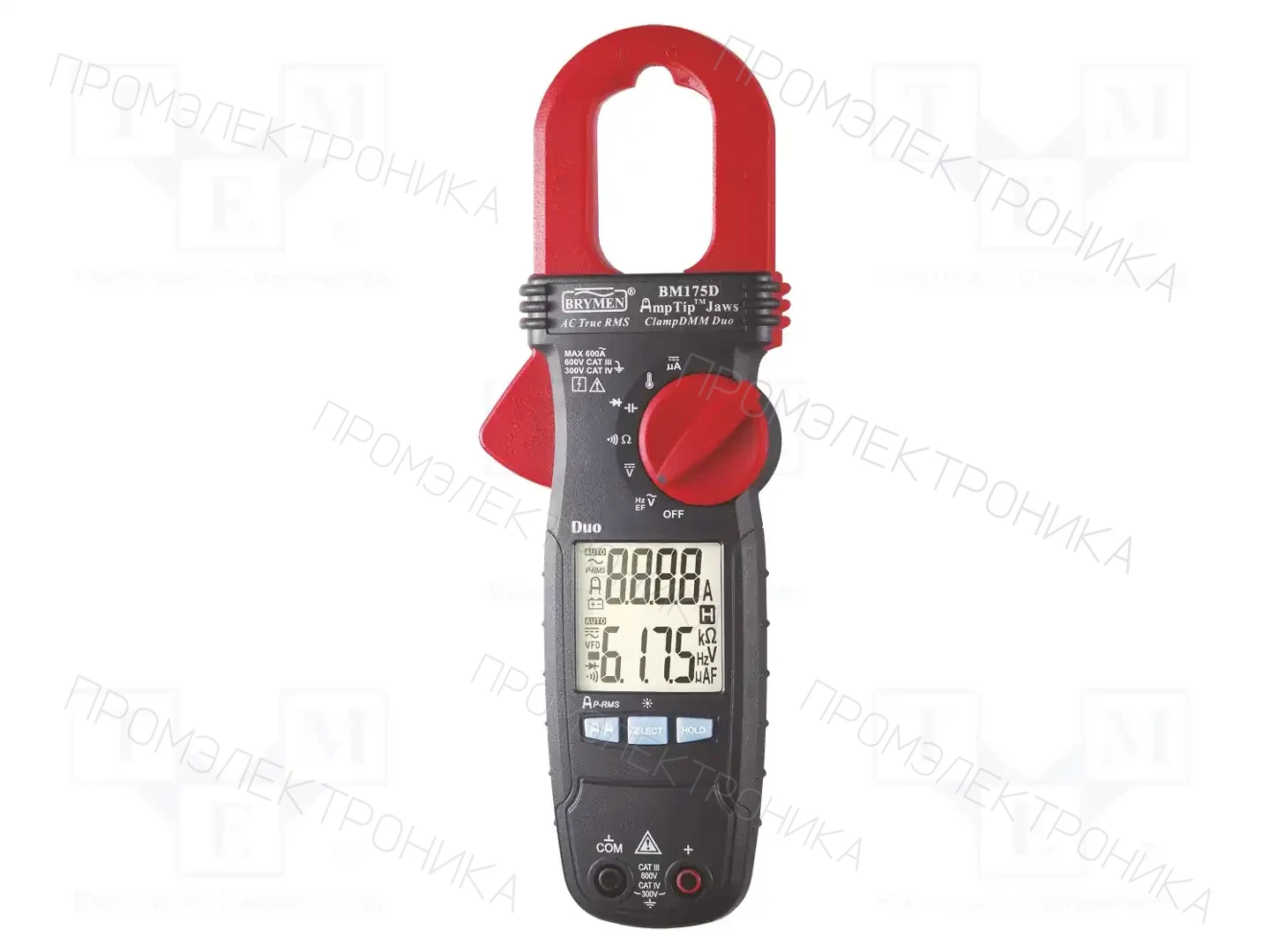BRYMEN BM175D — Измерители клещевые насадки AC
