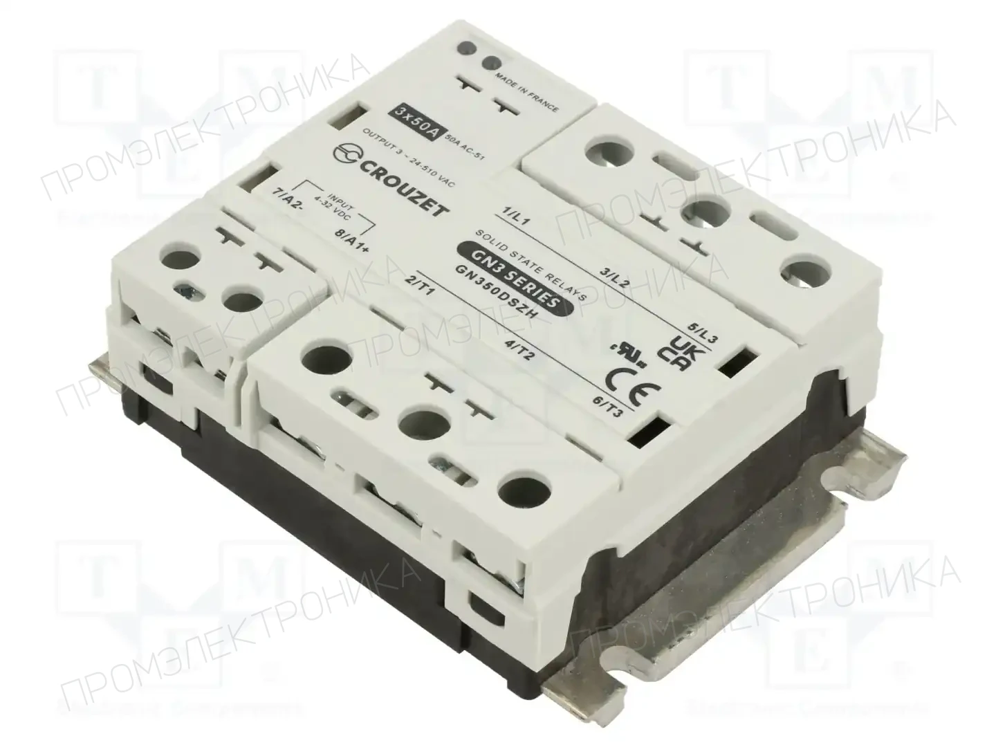 CROUZET GN350DSZH — Реле SSR однофазные