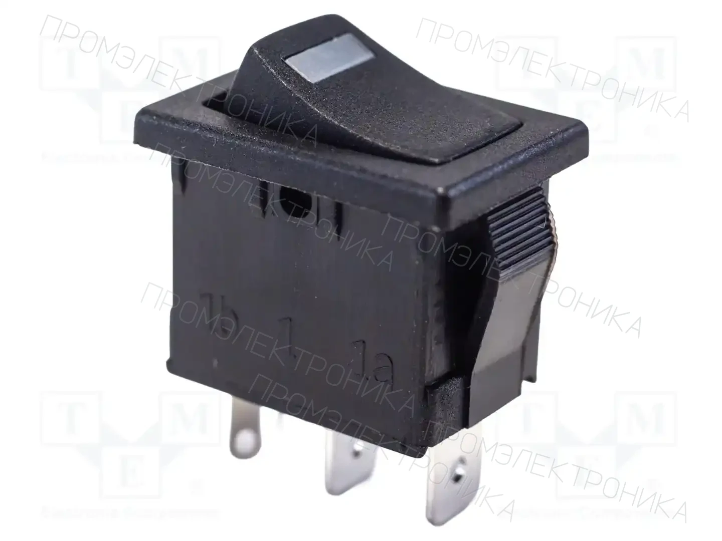 E-SWITCH R1966ABLKBLKEGRED — Переключатели типа Rocker