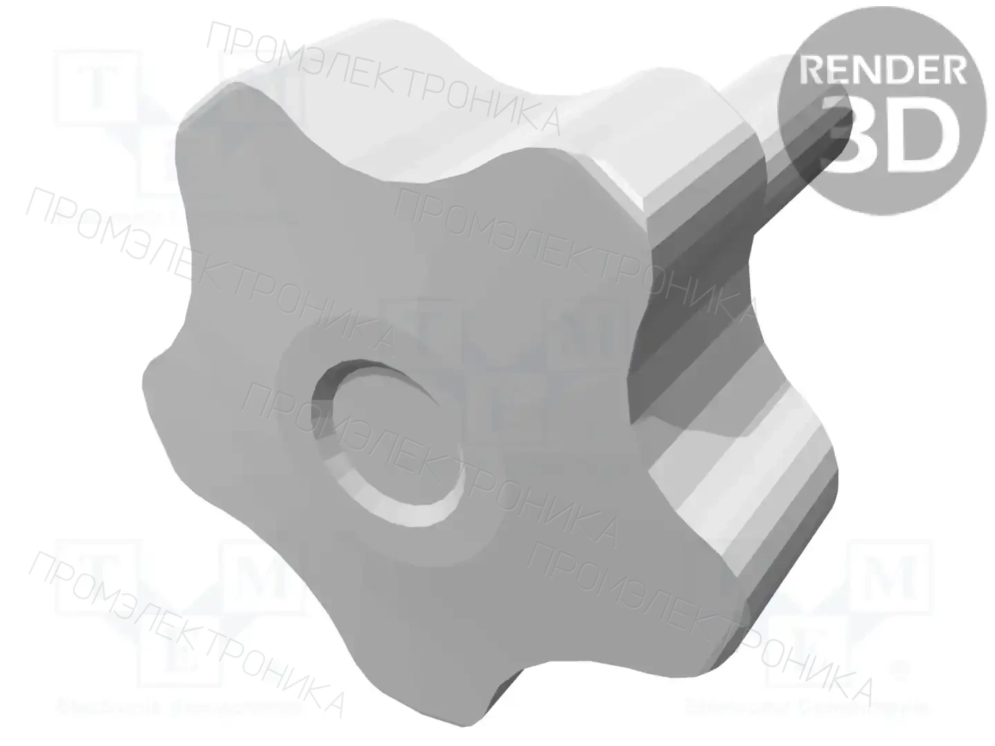 ELESA+GANTER VCT.40 P-M10X30-C2 — Ручки зажимные