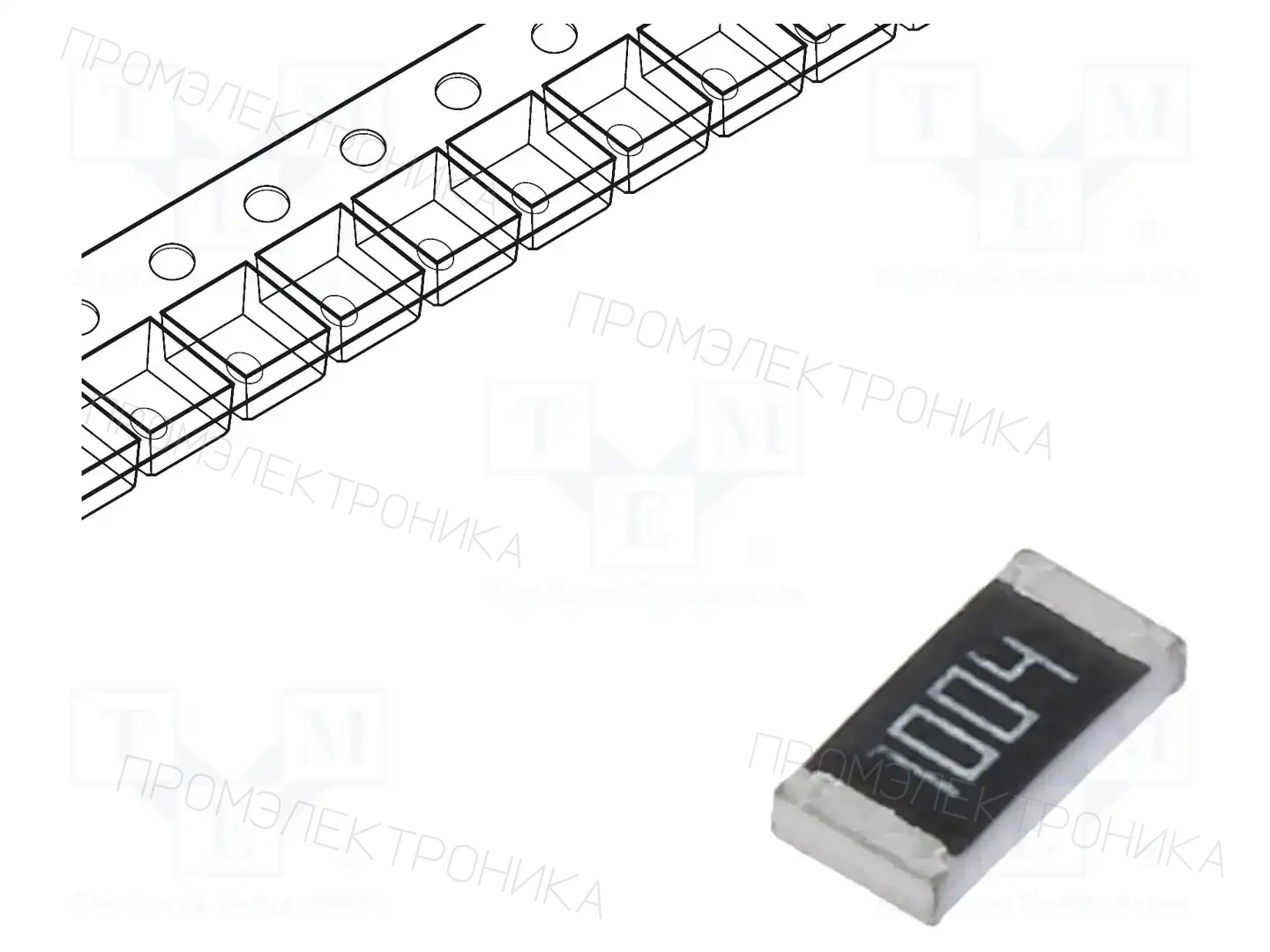 YAGEO RT1206BRD071ML — Резисторы SMD