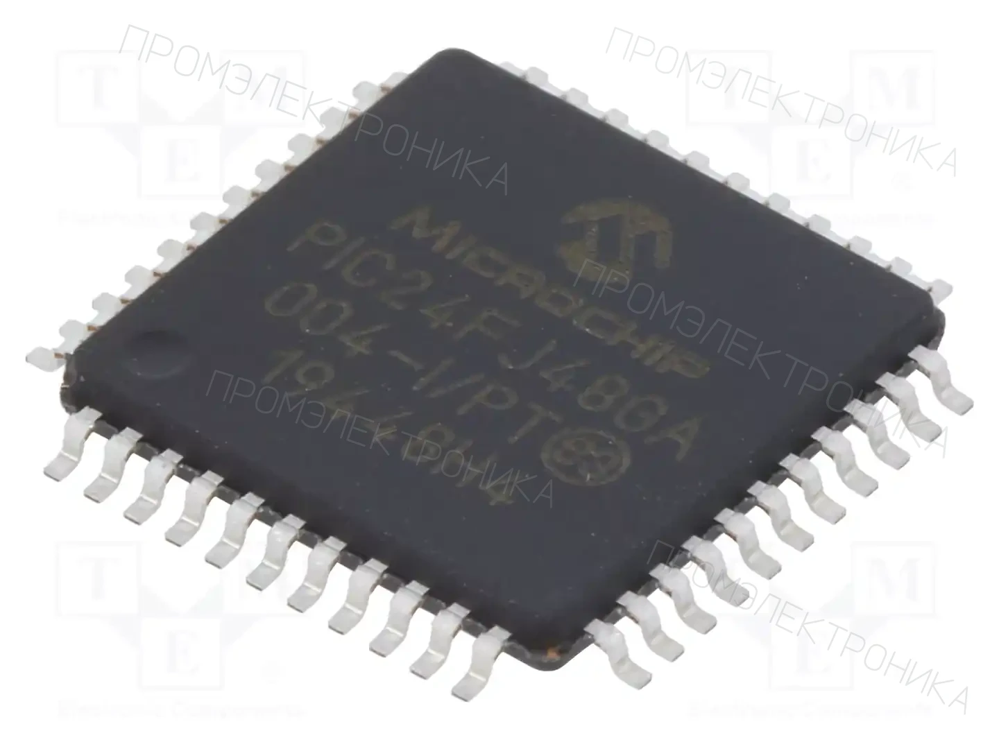 Microchip Technology PIC24FJ48GA004-I/PT — Линейка PIC 16-bit