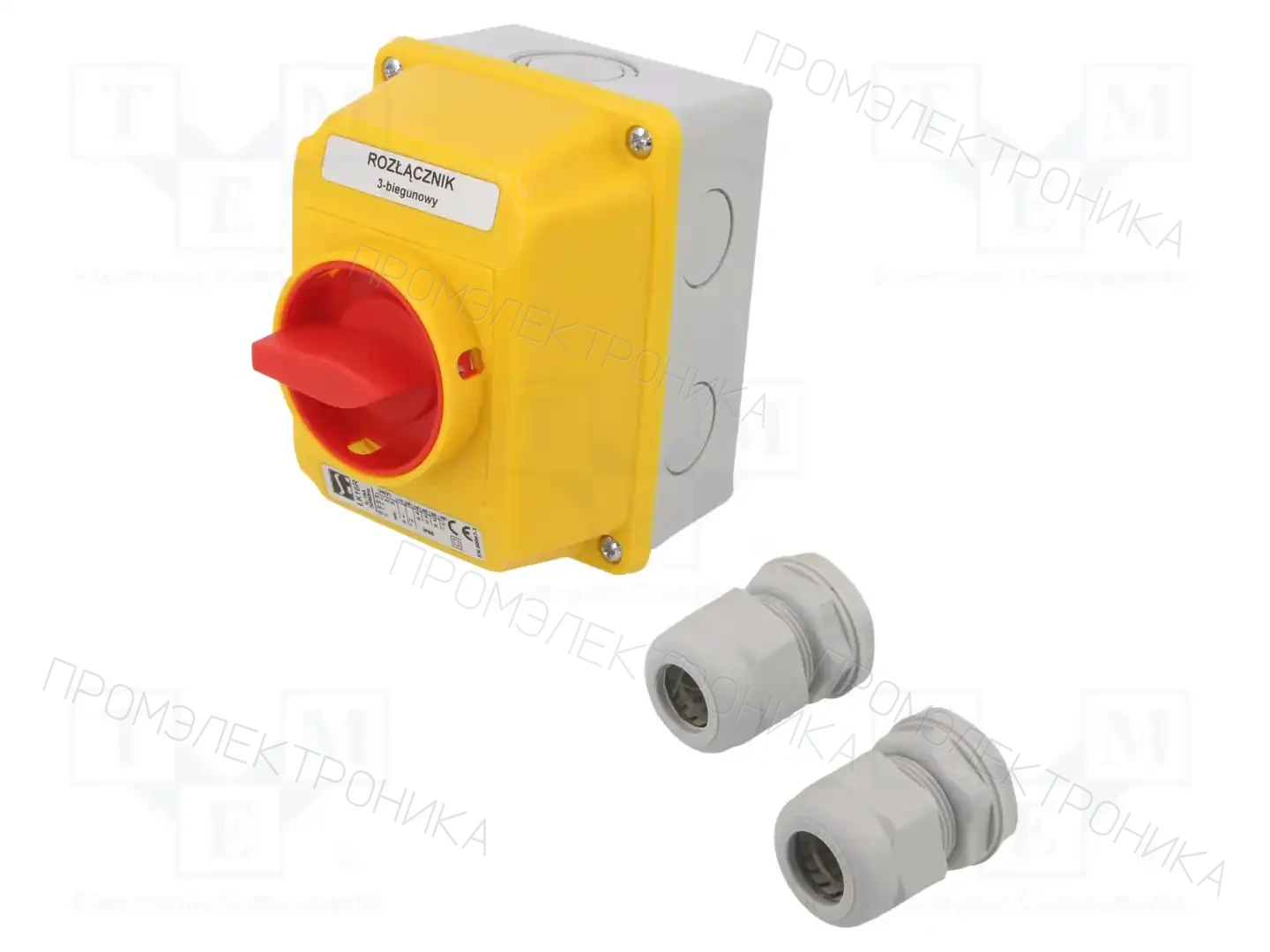 SPAMEL ŁK16R-2.8211\OB2ZC — Переключатели кулачковые