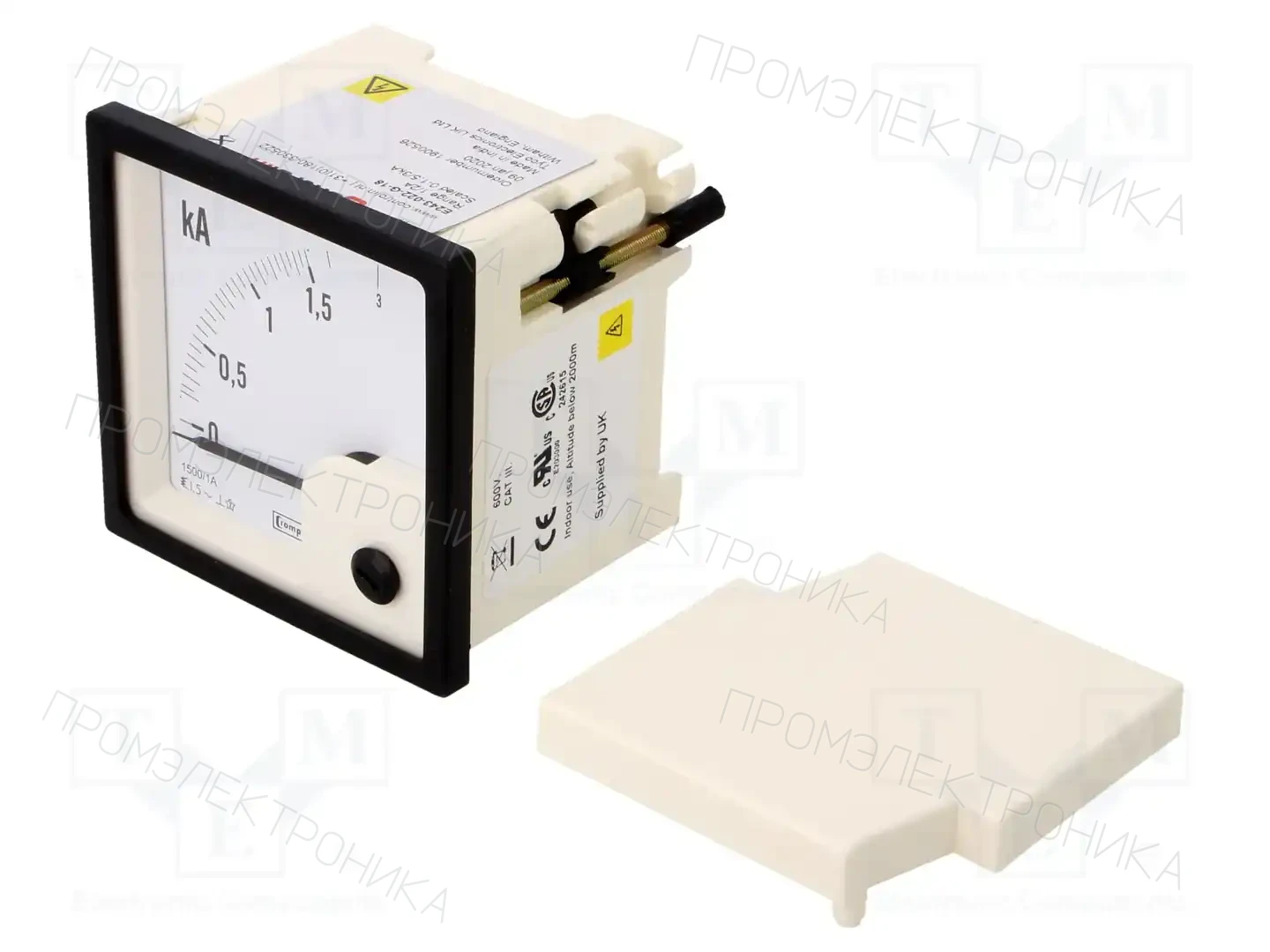 CROMPTON / TE CONNECTIVITY 039-70212-0000-1/2A-0-1,5/3KA — Амперметры