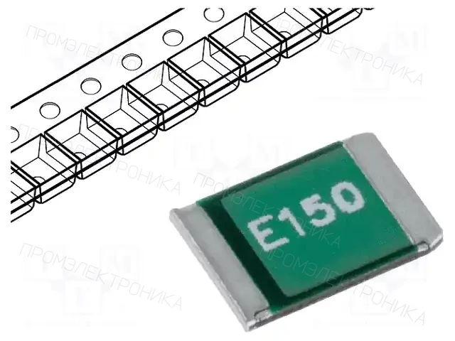 ECE SD150-06 — Предохранители полимерные SMD