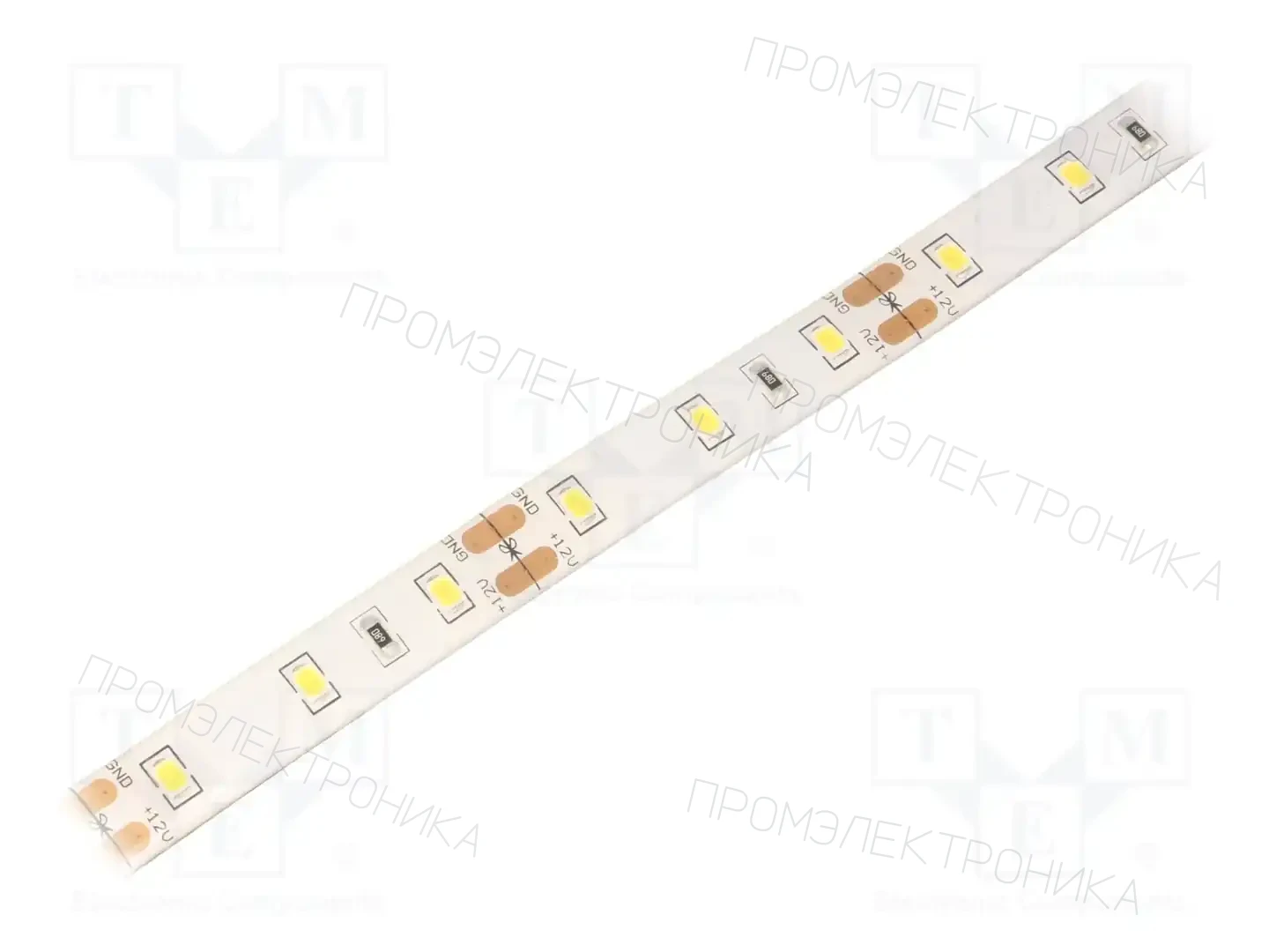 WISVA OPTOELECTRONICS HH-S60F010-2835-12 NW WHITE PCB IP65 — Источники света - светодиодные ленты
