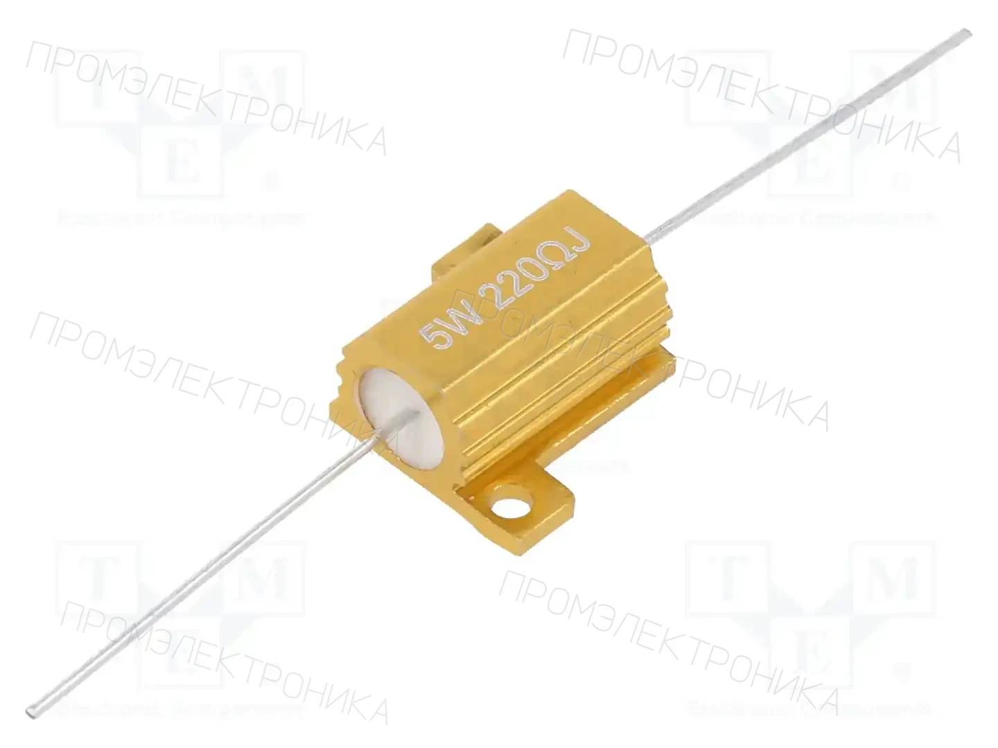 SR PASSIVES AHP5W-220RJ — Резисторы мощности