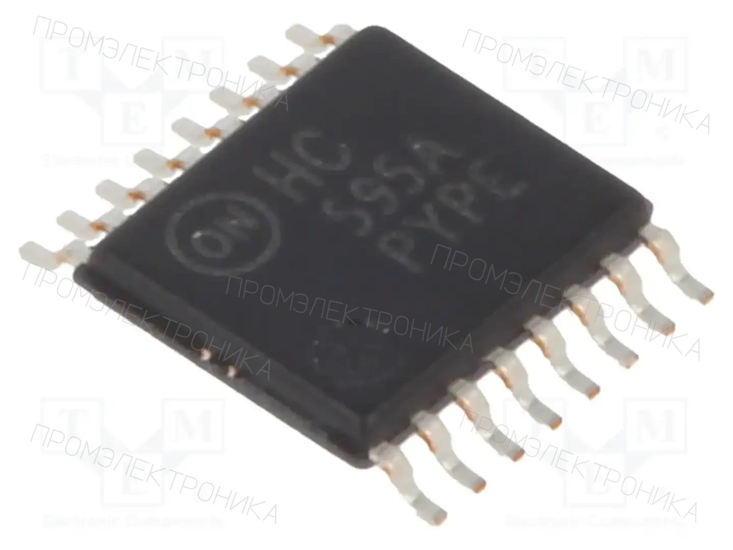 onsemi MM74HC595MTC — Сдвигающие регистры