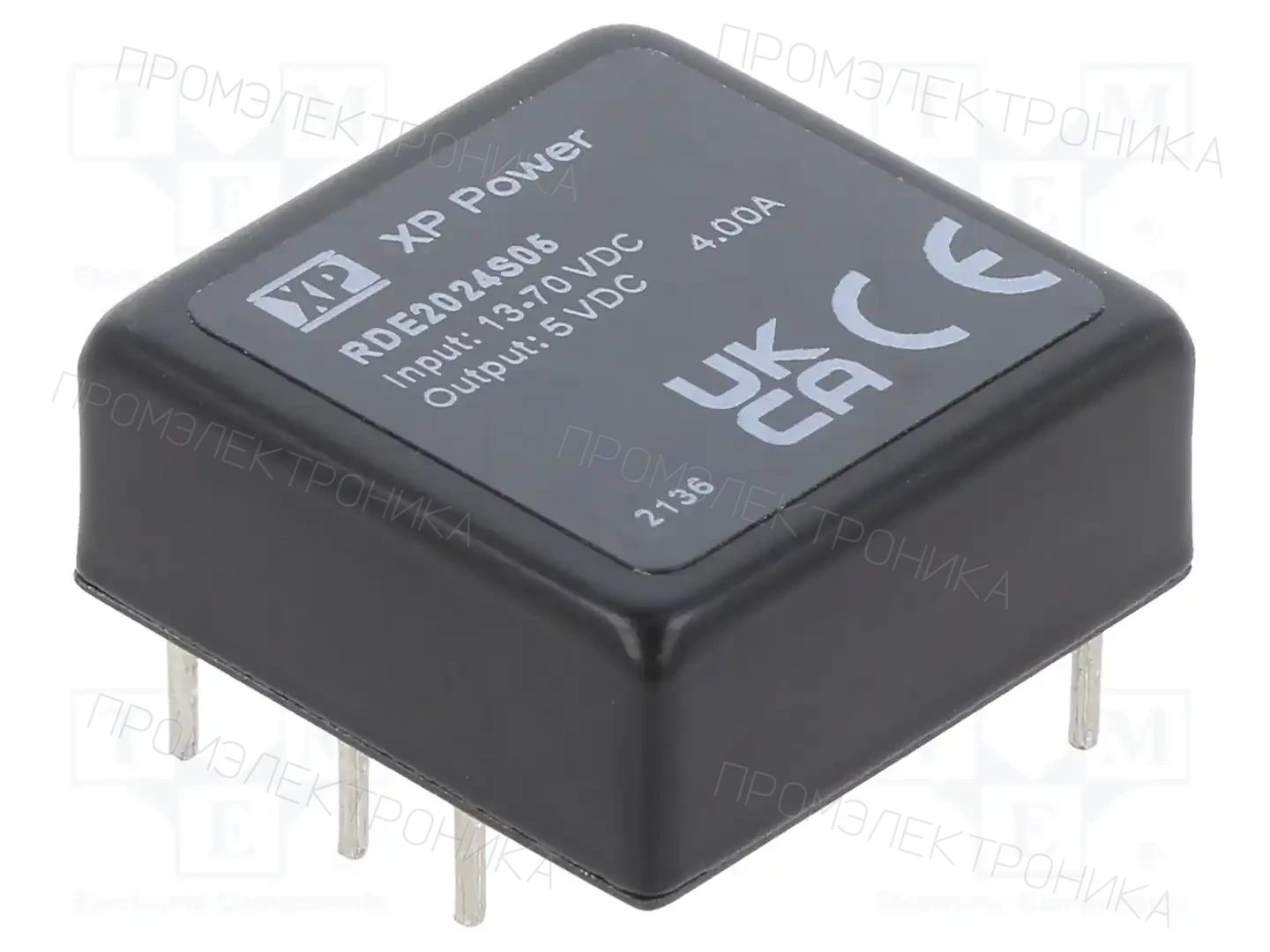 XP POWER RDE2024S05 — Преобразователи DC/DC
