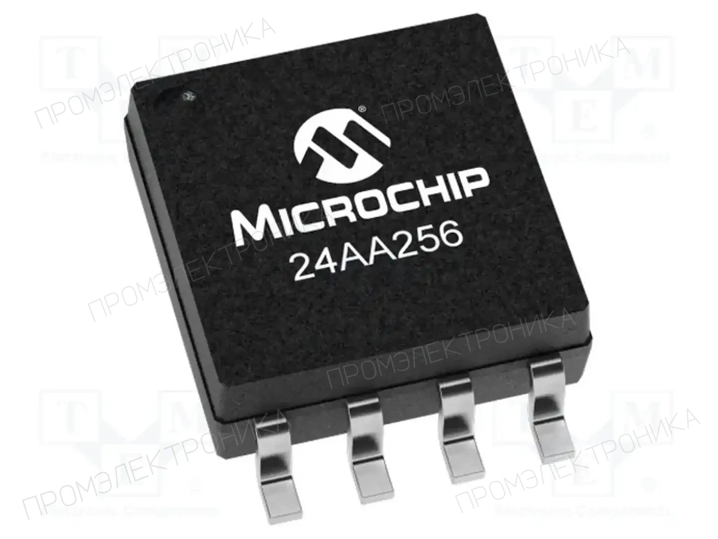 Microchip Technology 24AA256T-E/SM — Памяти EEPROM последовательные