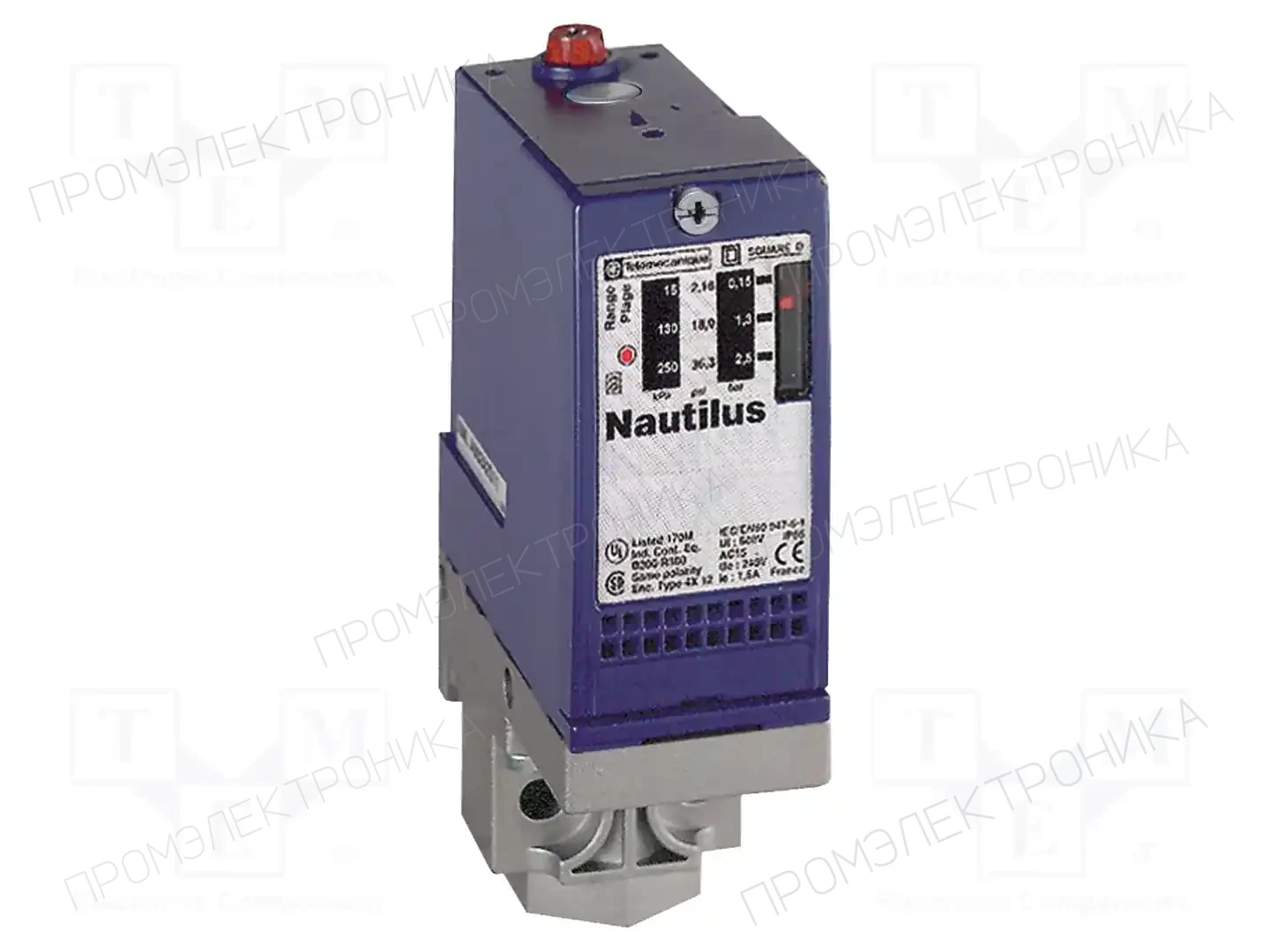TELEMECANIQUE SENSORS XMLA010A2S12 — Прессостаты
