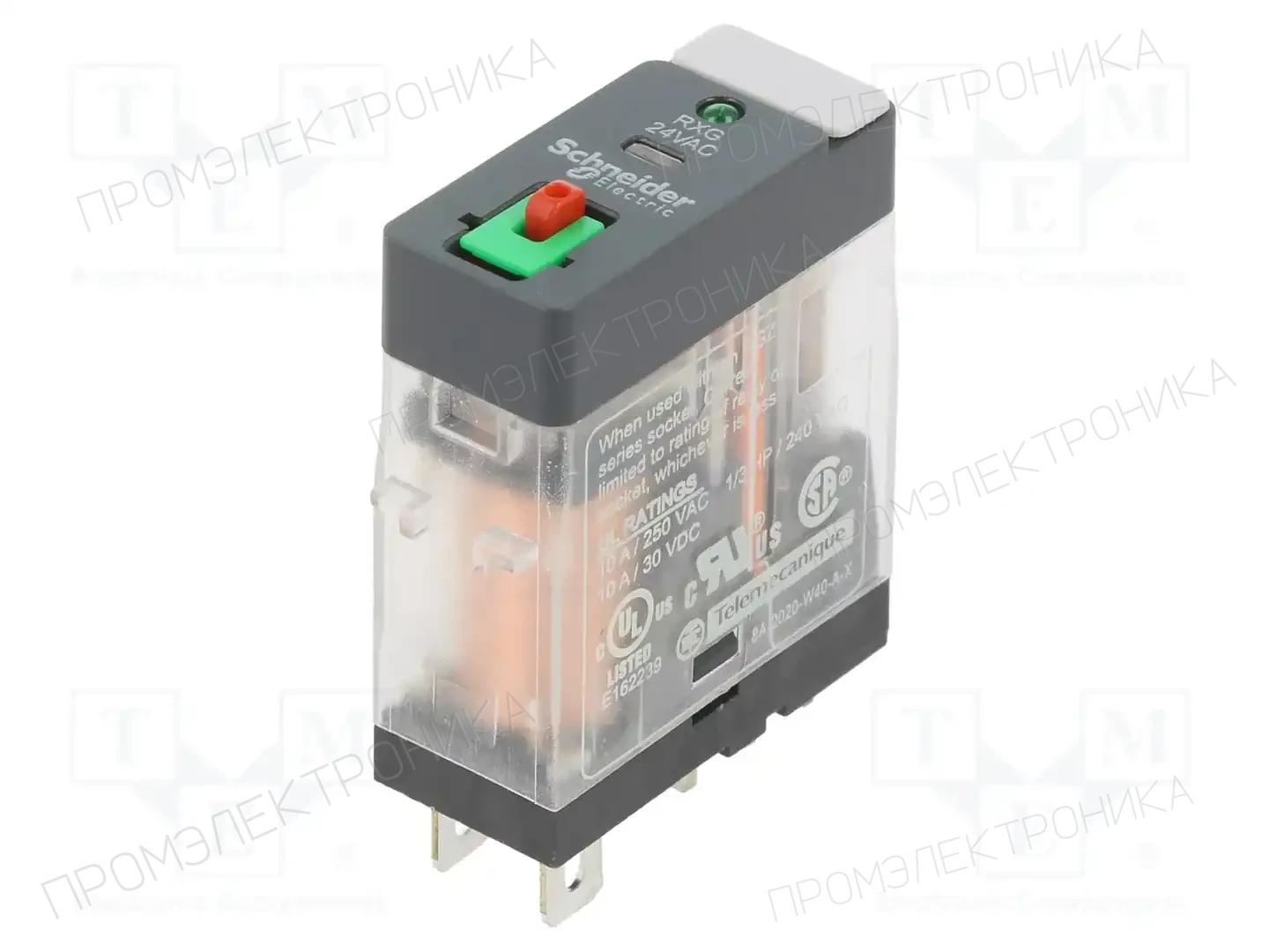 SCHNEIDER ELECTRIC RXG12B7 — Реле электромагн. миниатюрные