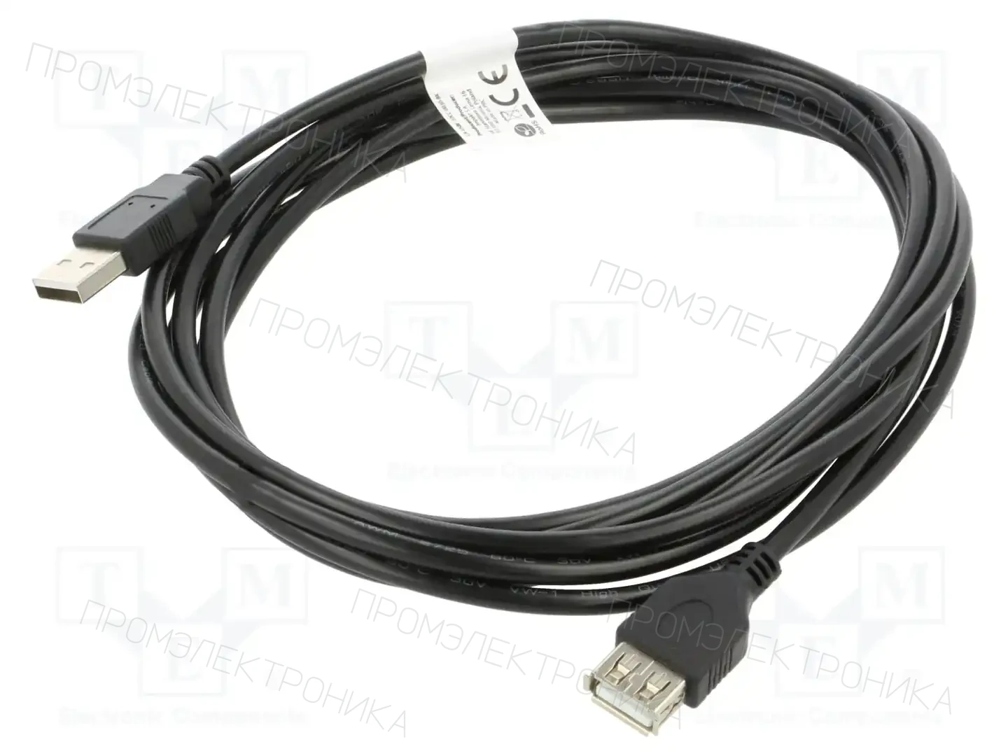 LANBERG CA-USBE-10CC-0030-BK — Кабели и адаптеры USB