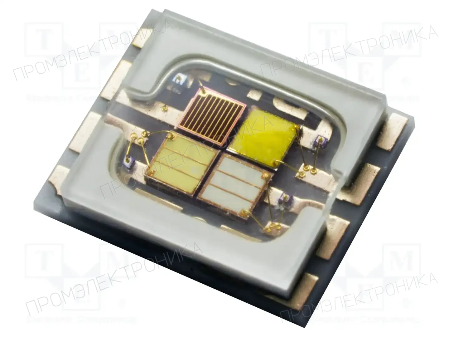 ProLight Opto PBED-20FTE-SRGBV — Светодиоды мощности цветные - Emitter