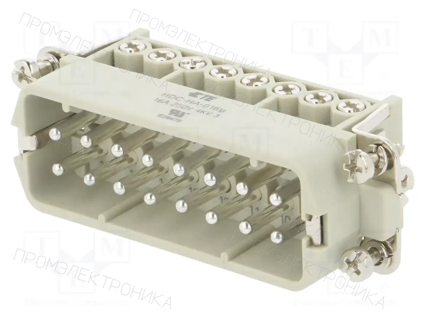 TE Connectivity HA-016-M — Разъeмы